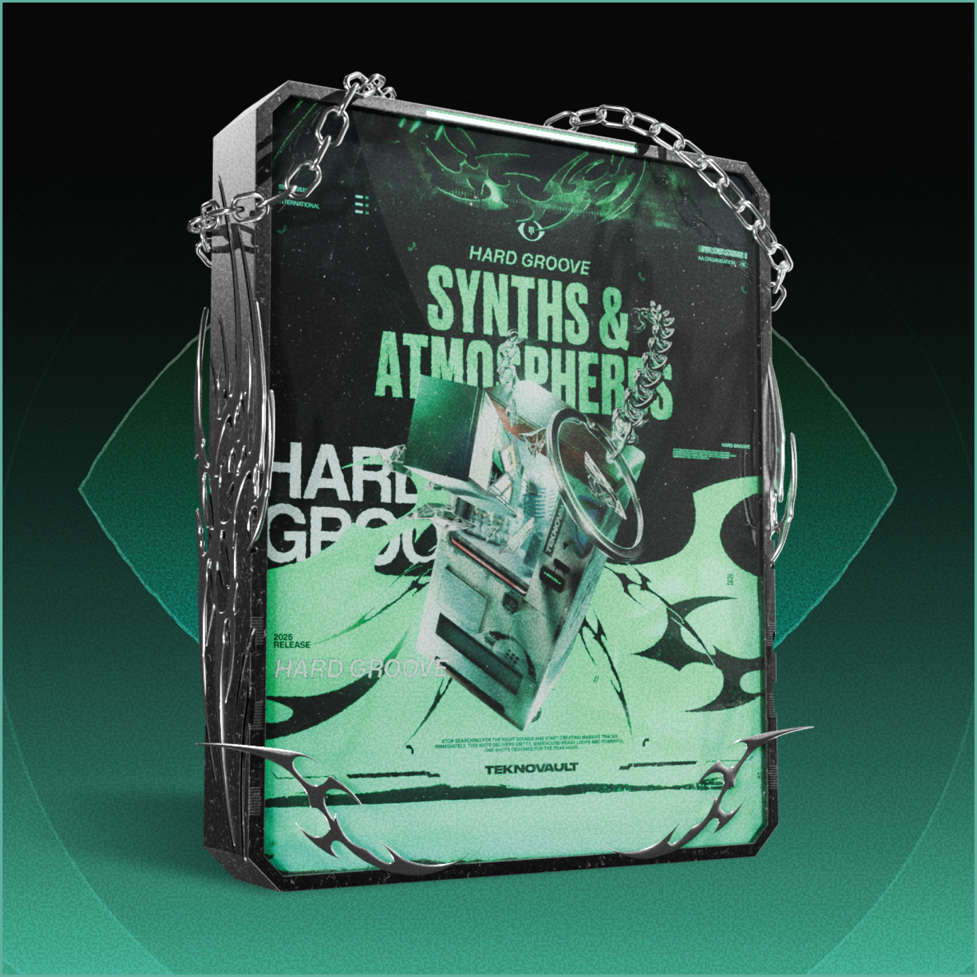 Hardgroove Synths & Atmos Expansion (Vol. 1)