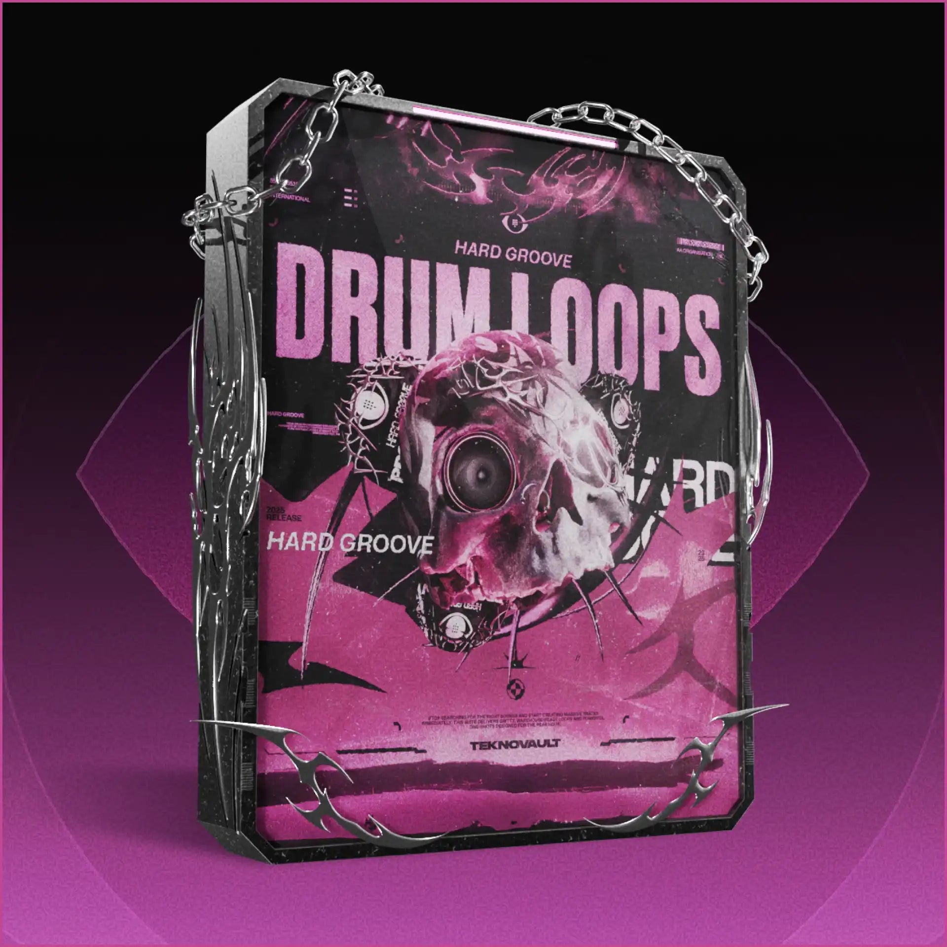 Hardgroove Drum Loops Expansion (Vol. 1)