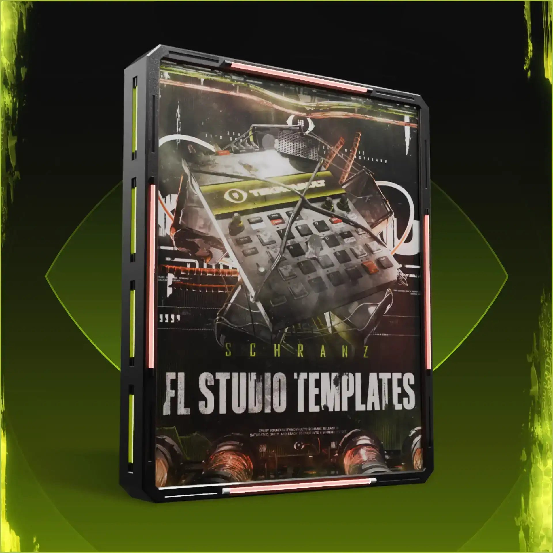 Schranz Techno FL Studio Templates