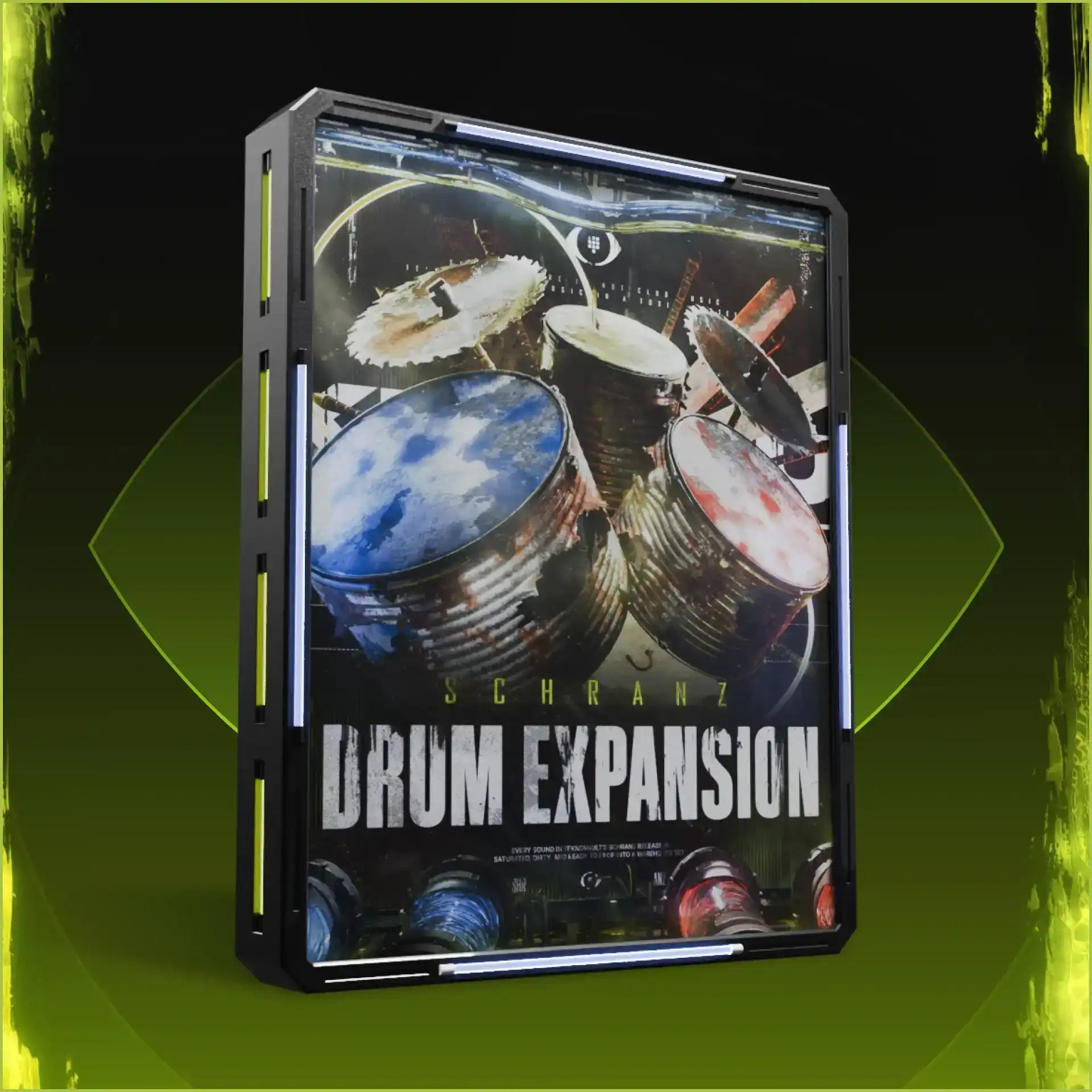 Schranz Techno Drum Expansion (Vol.1)