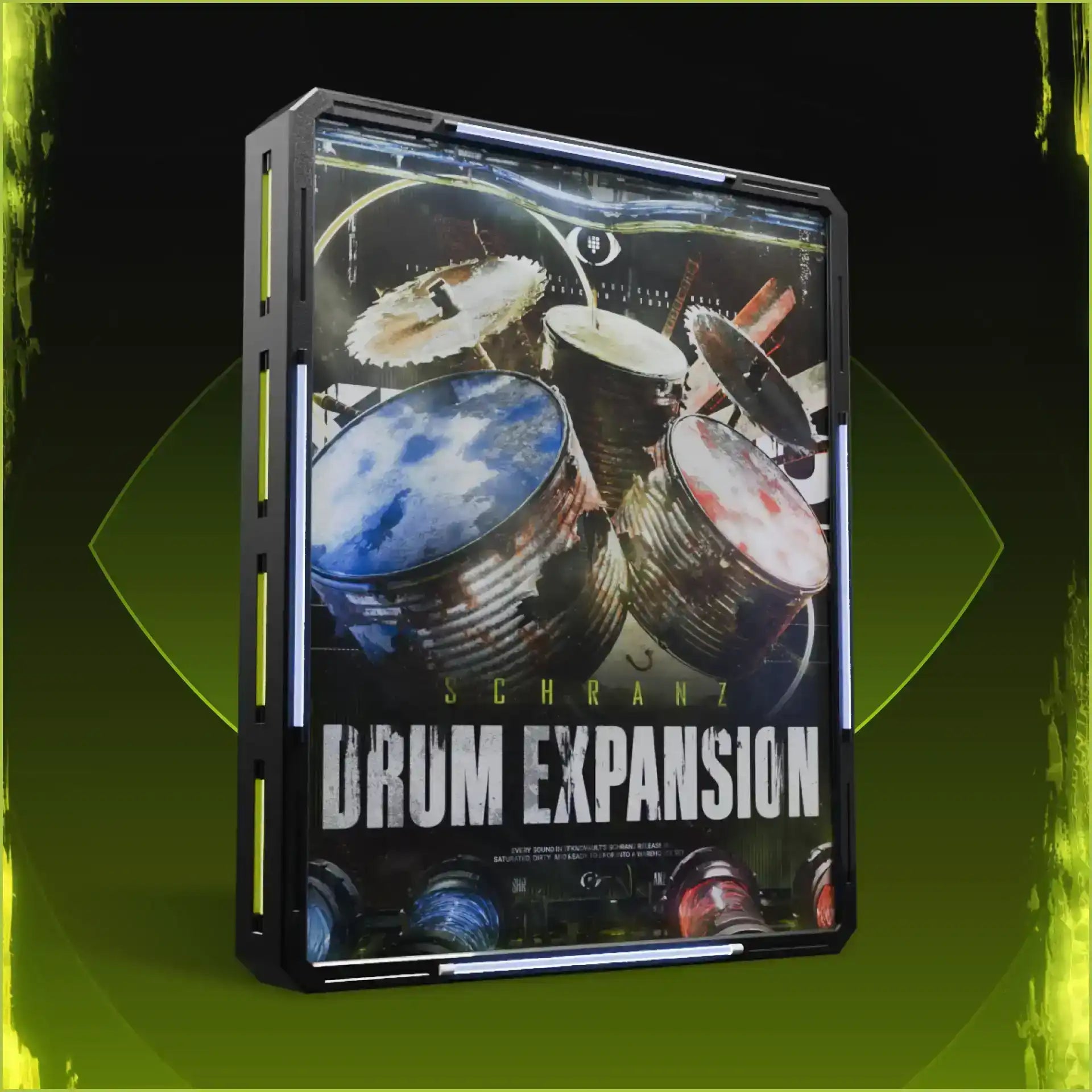 Schranz Techno Drum Expansion (Vol.1)