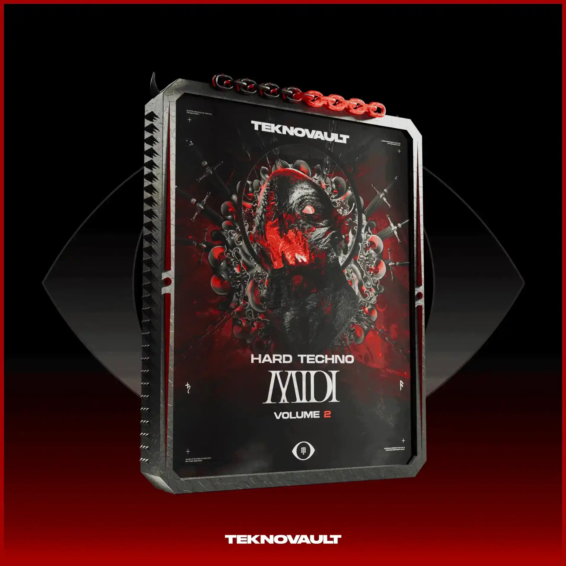 Hard Techno MIDI (Vol. 2)