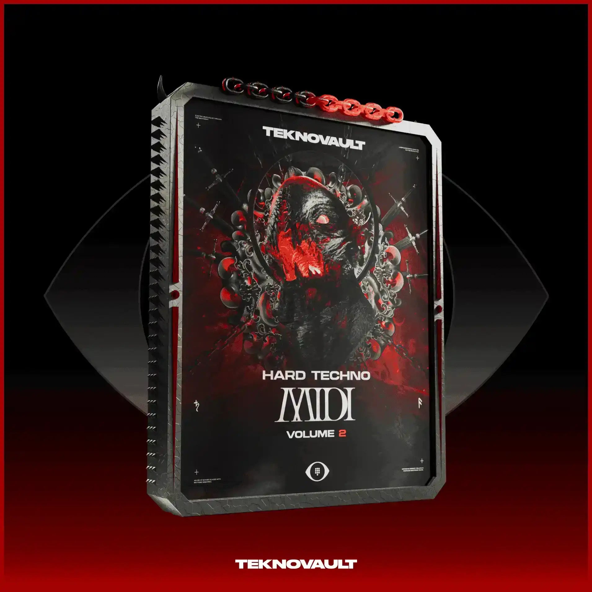 Hard Techno MIDI (Vol. 2)