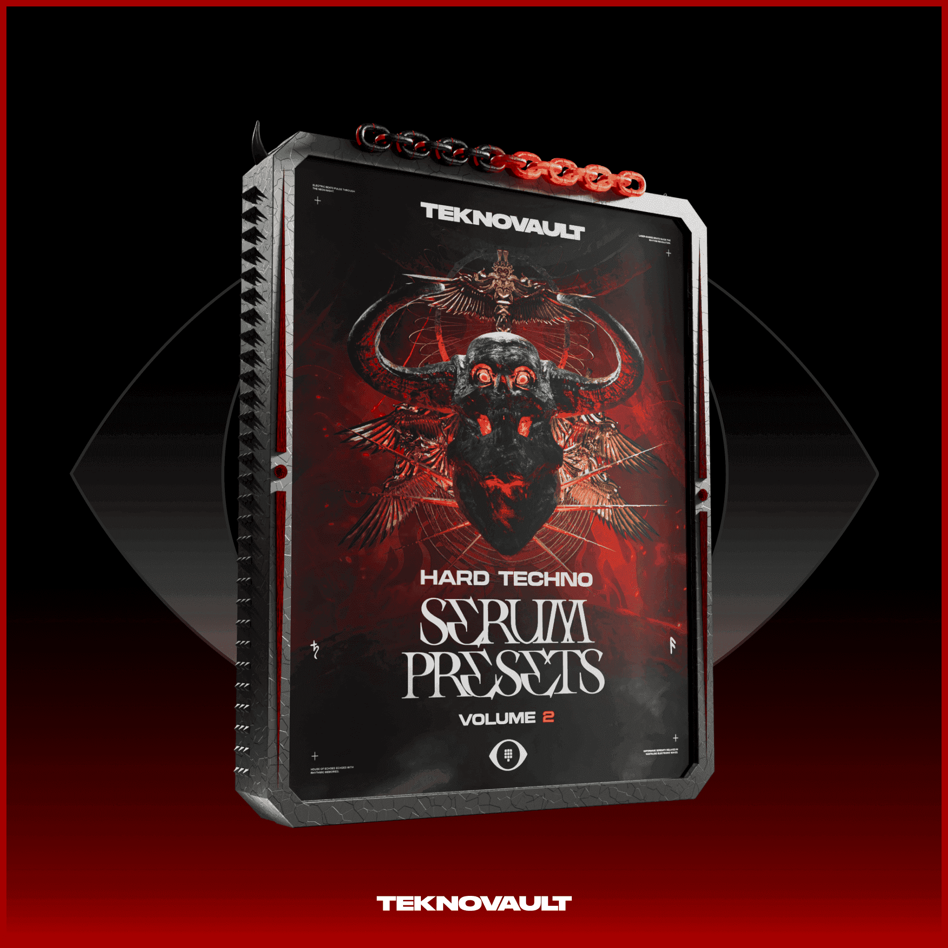 Hard Techno Serum Presets (Vol. 2)
