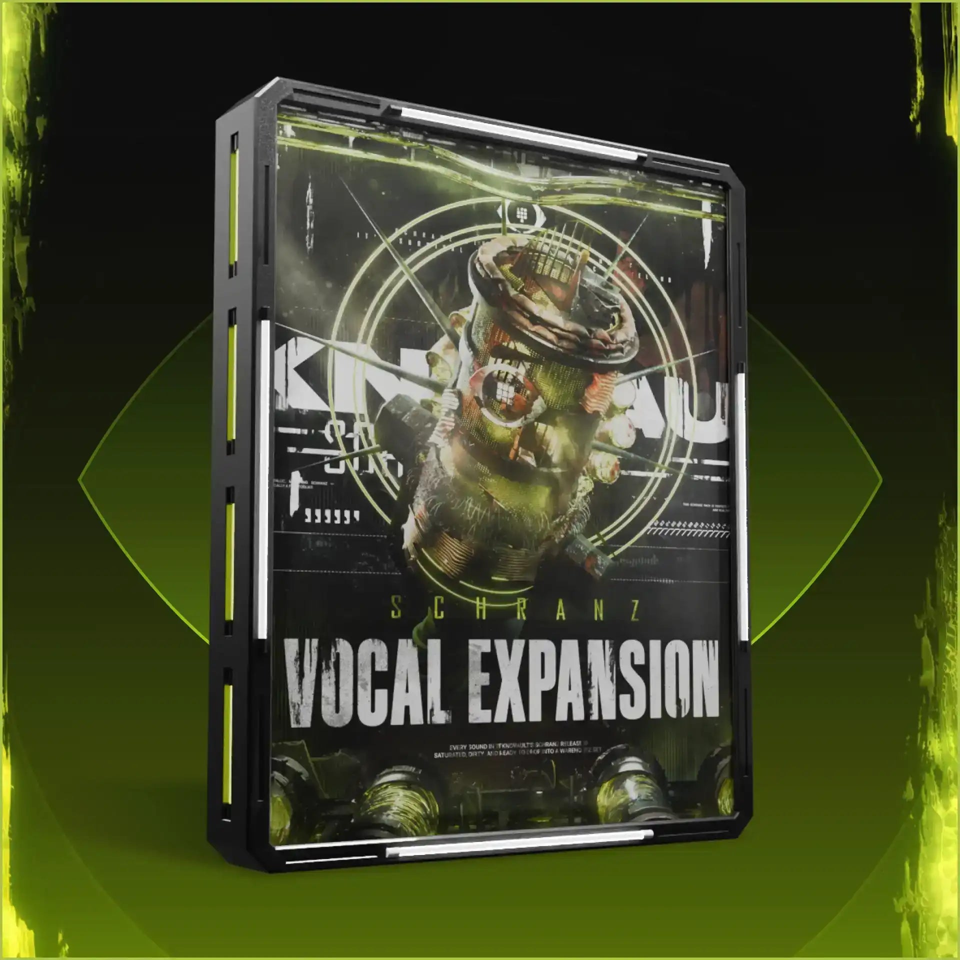 Schranz Techno Vocal Expansion (Vol. 1)