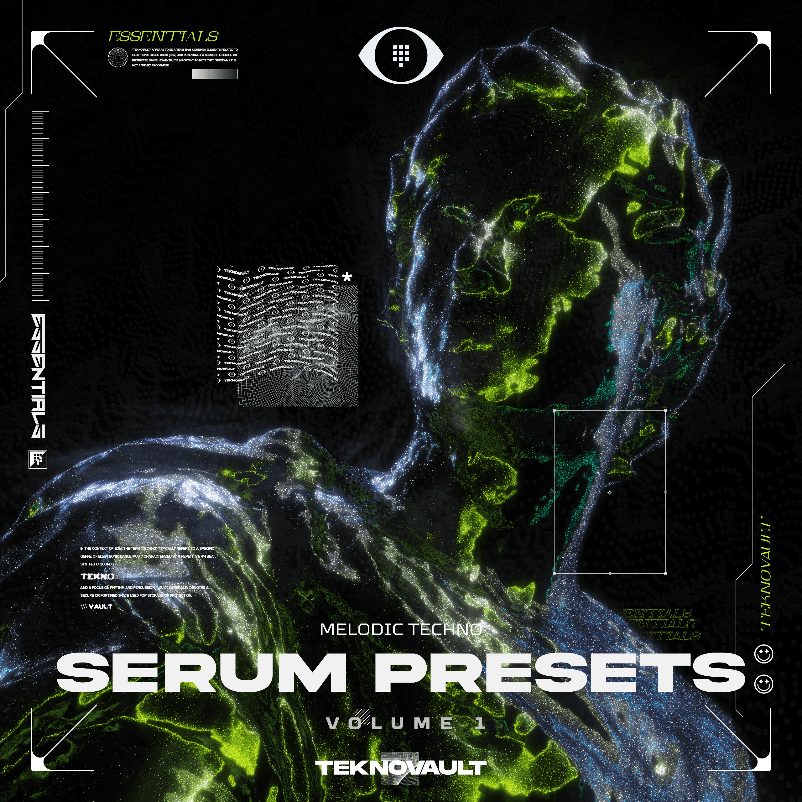 Melodic Techno Serum Presets (Vol. 1) - Teknovault