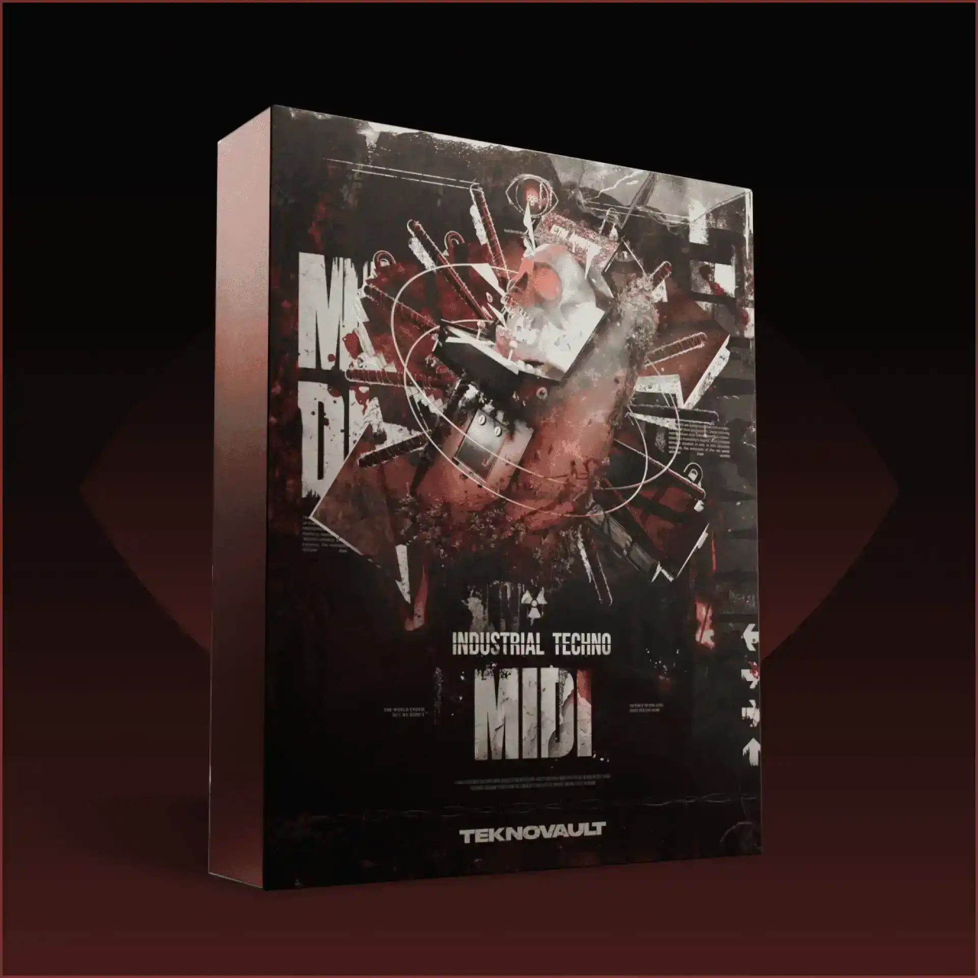 Industrial Techno MIDI (Vol. 1)