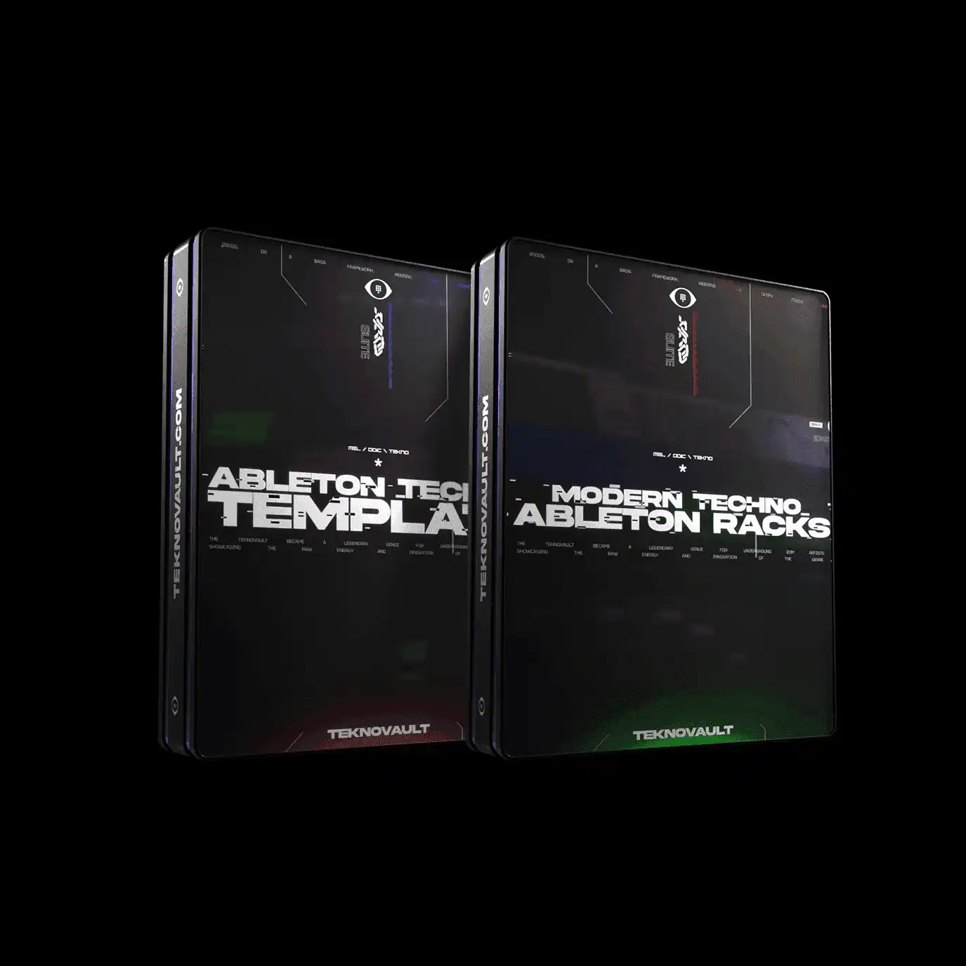 π BONUS 1 & 2: Ableton Racks - Teknovault