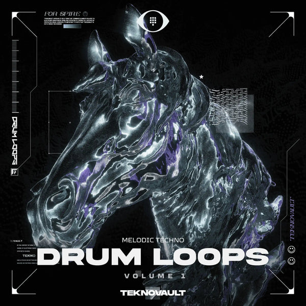 Melodic Techno Drum Loops (Vol. 1)