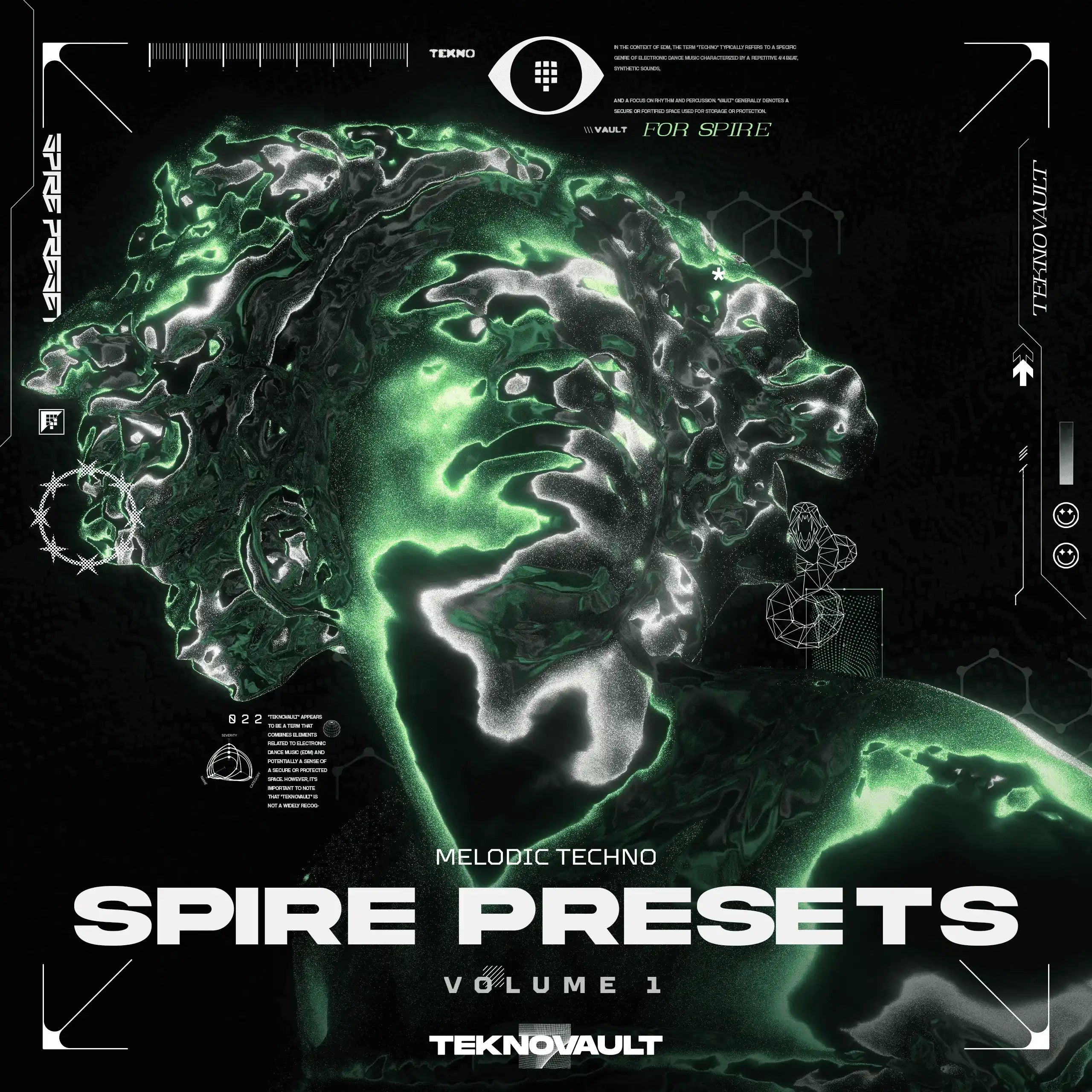 Melodic Techno Spire Presets (Vol. 1) - Teknovault