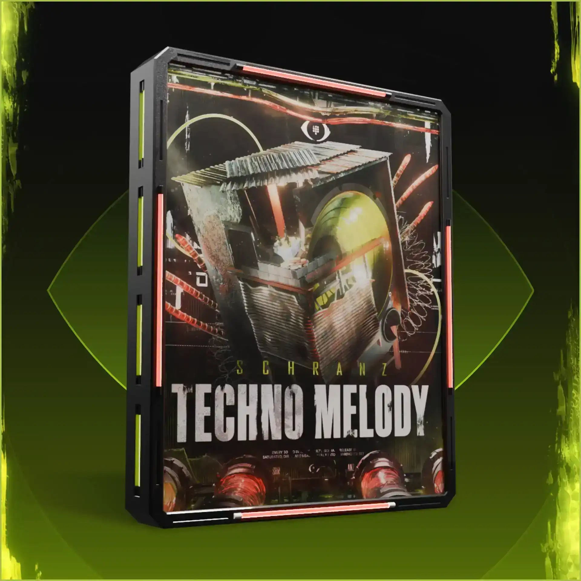 Schranz Techno Melody Vault (Vol. 1)