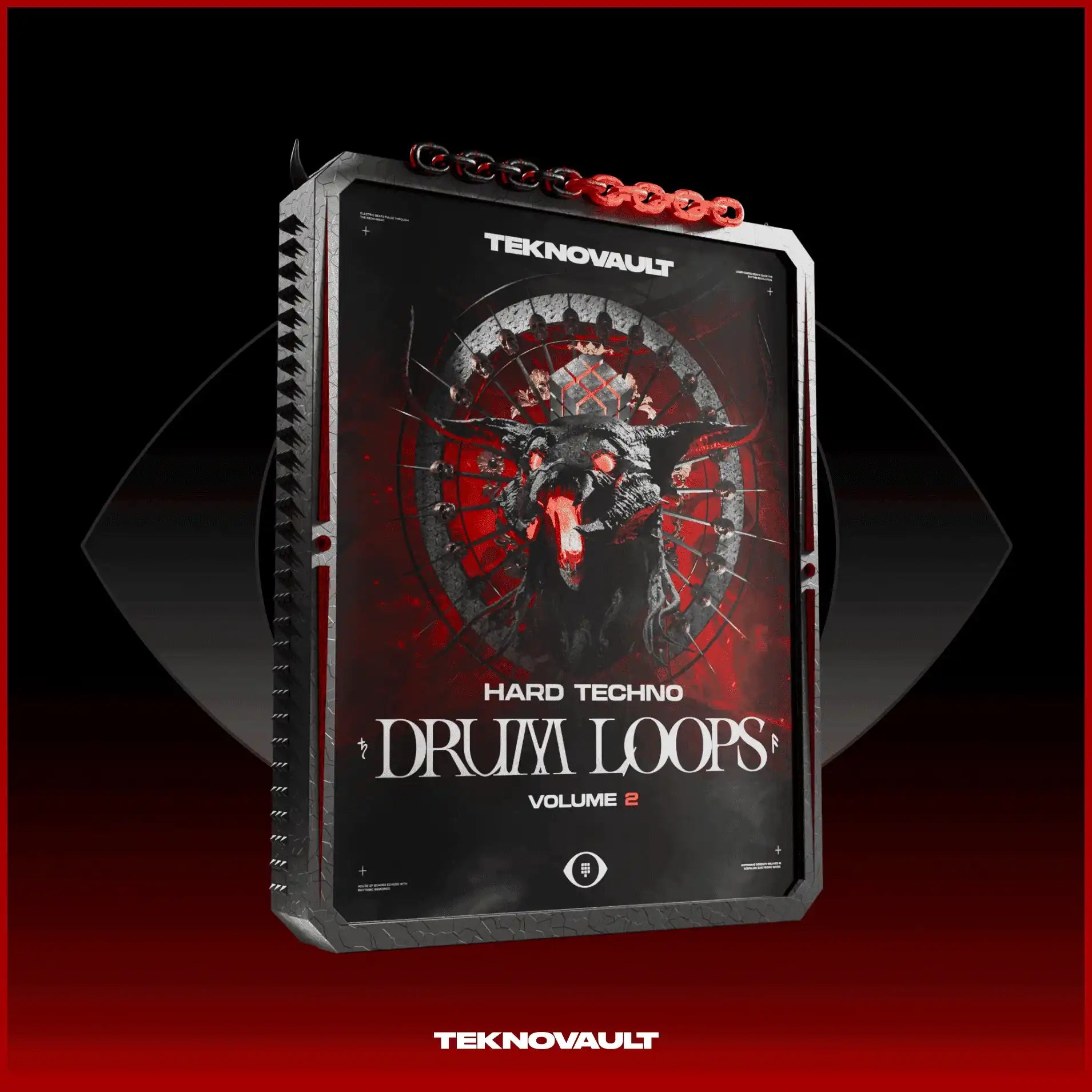 Hard Techno Drum Loops (Vol. 2)