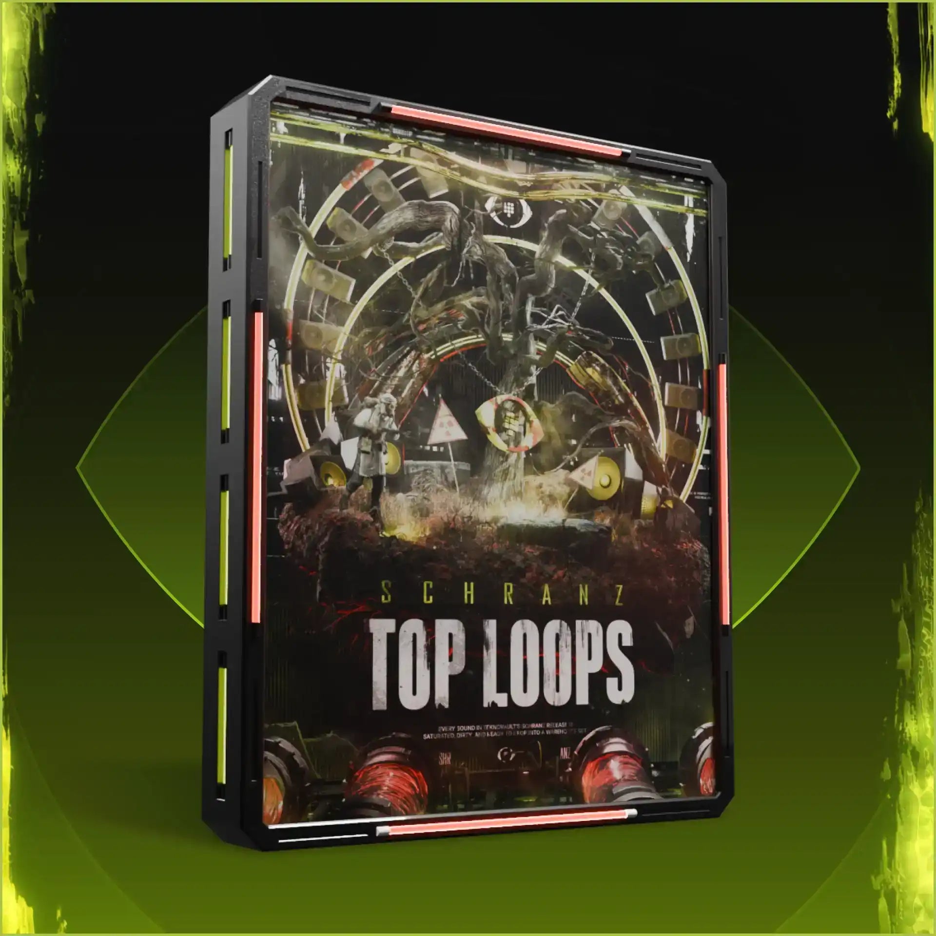 Schranz Techno Top Loops (Vol. 1)
