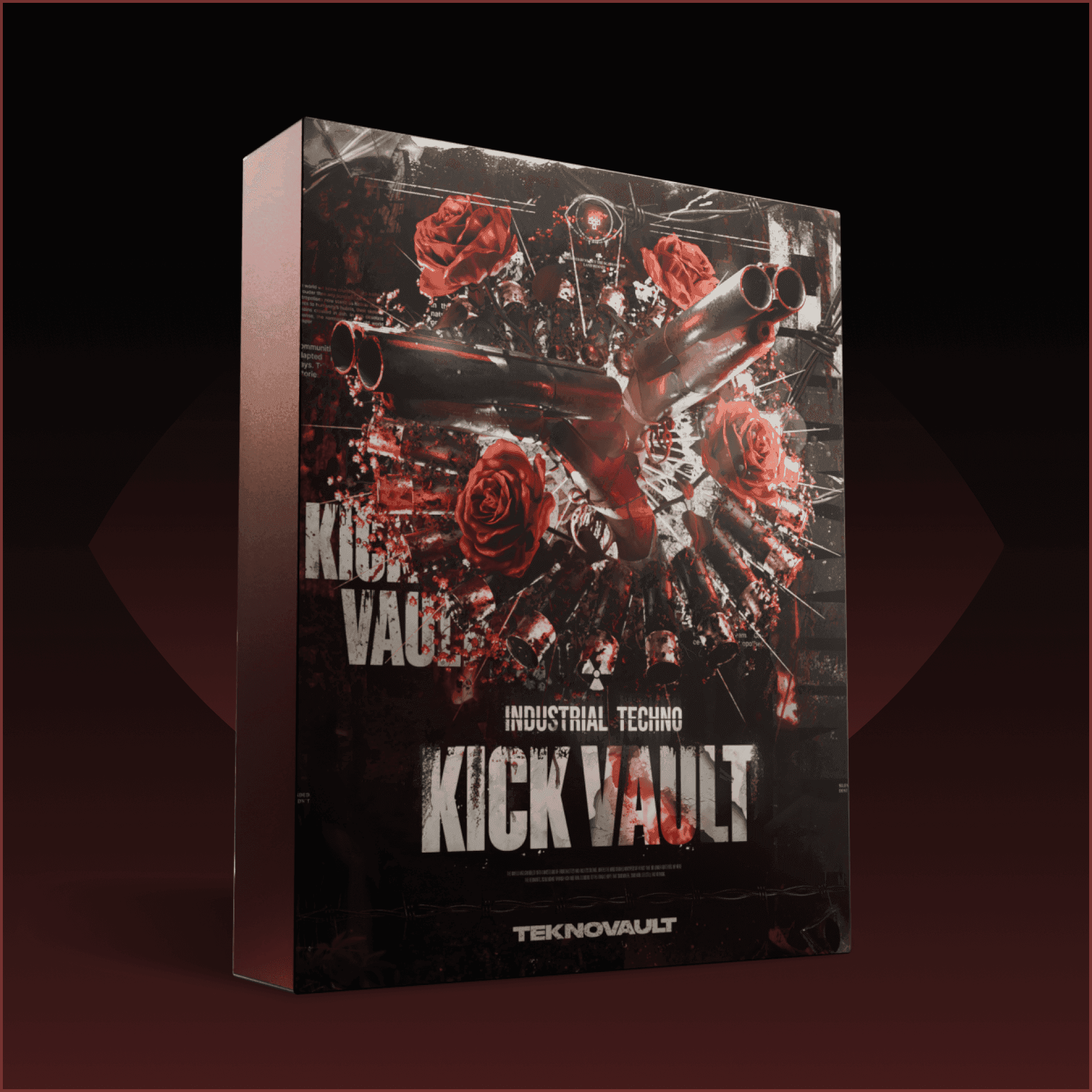 Industrial Techno Kick Vault
