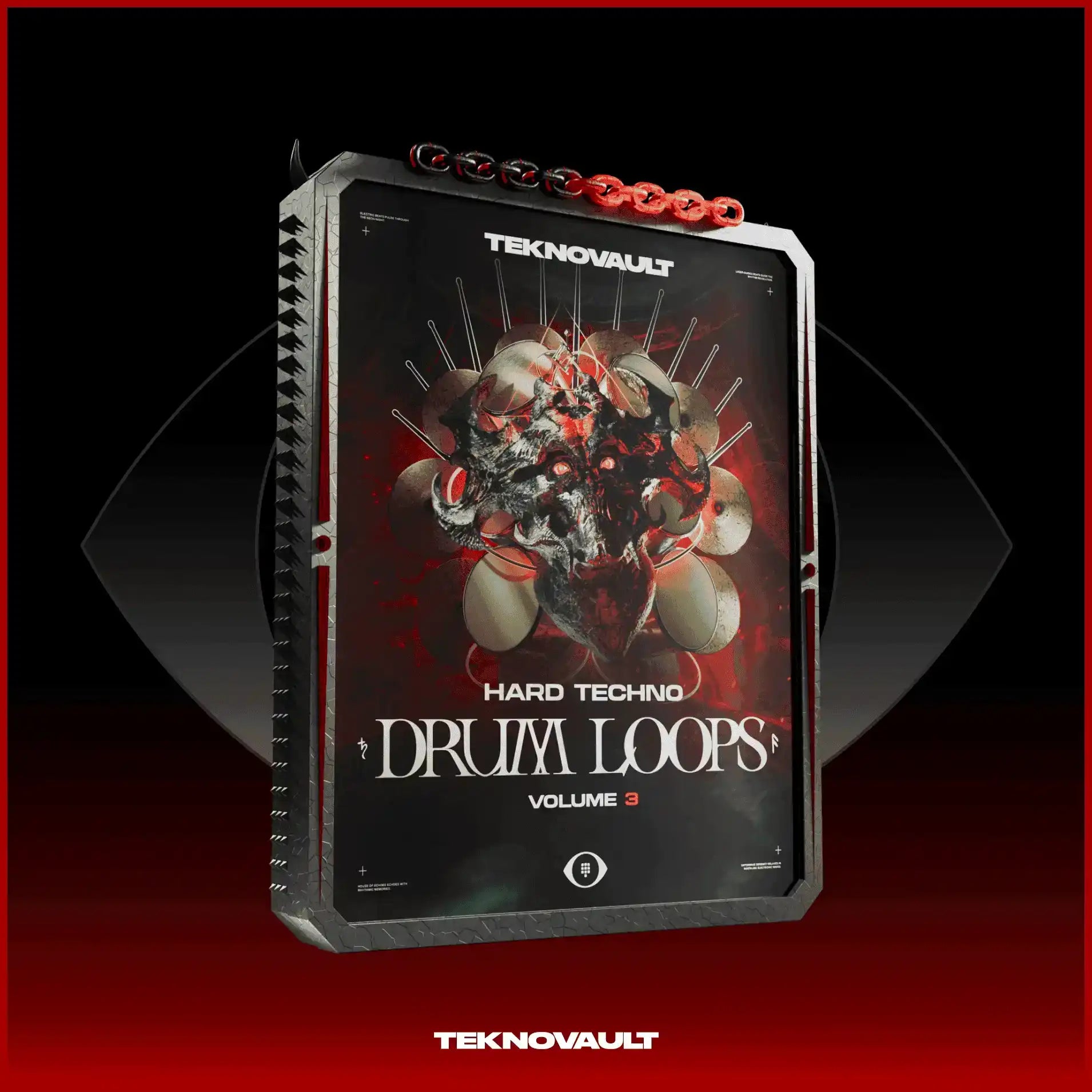 Hard Techno Drum Loops (Vol. 3)