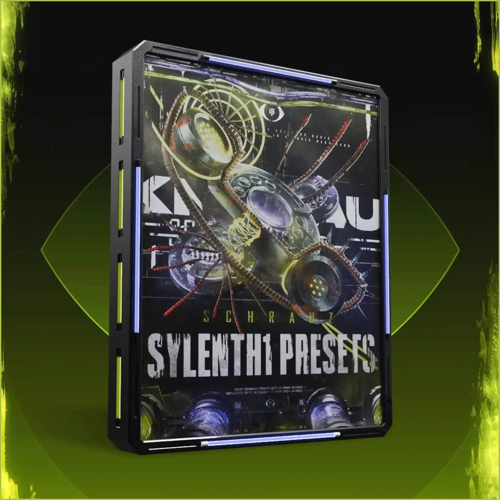 Schranz Techno Sylenth1 Presets (Vol. 1)