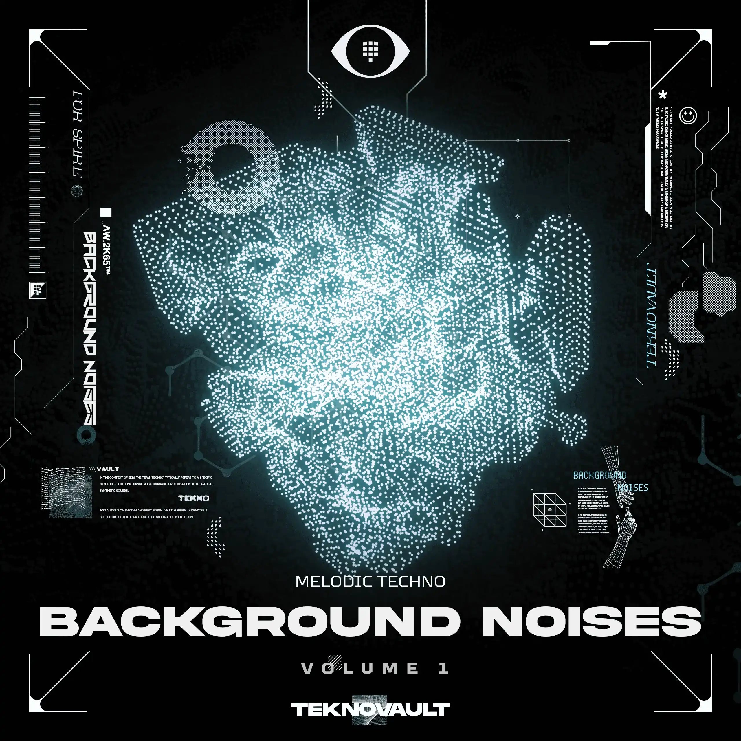 Melodic Techno Background Noises (Vol. 1) - Teknovault