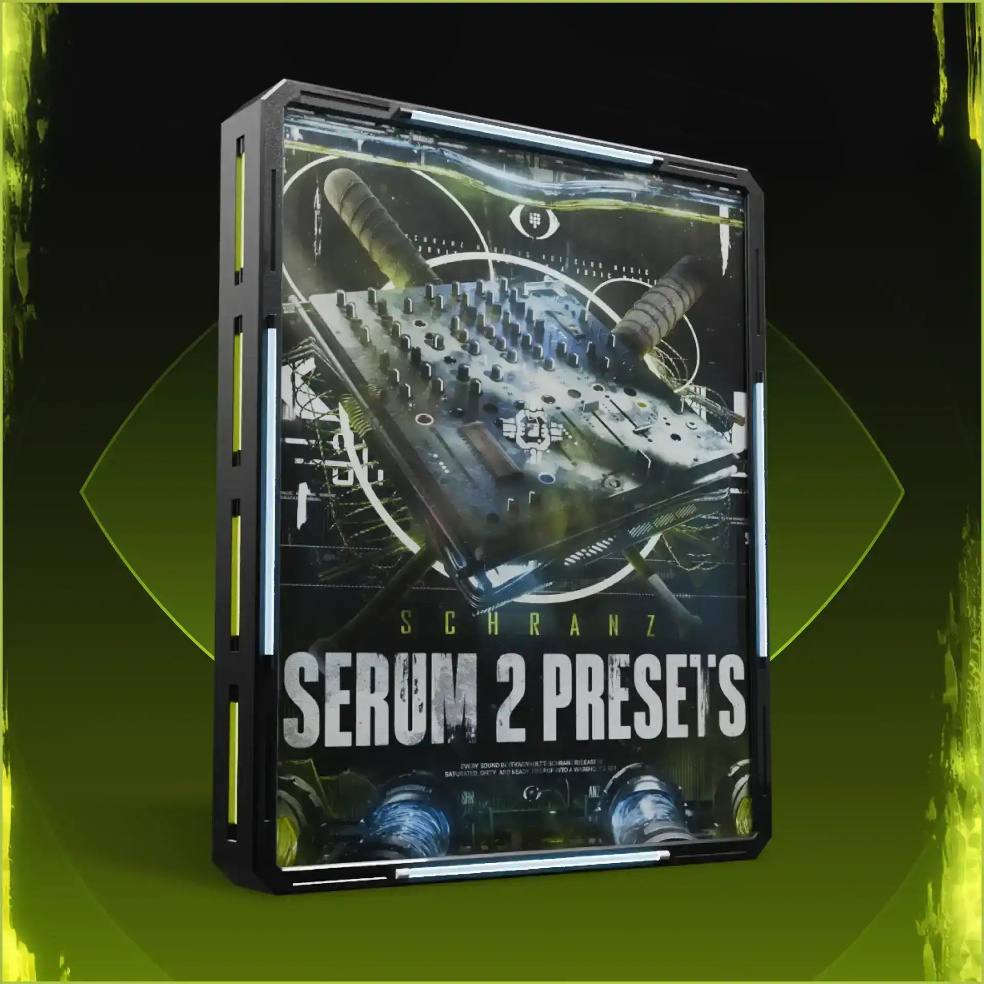 Schranz Techno Serum 2 Presets (Vol. 1)