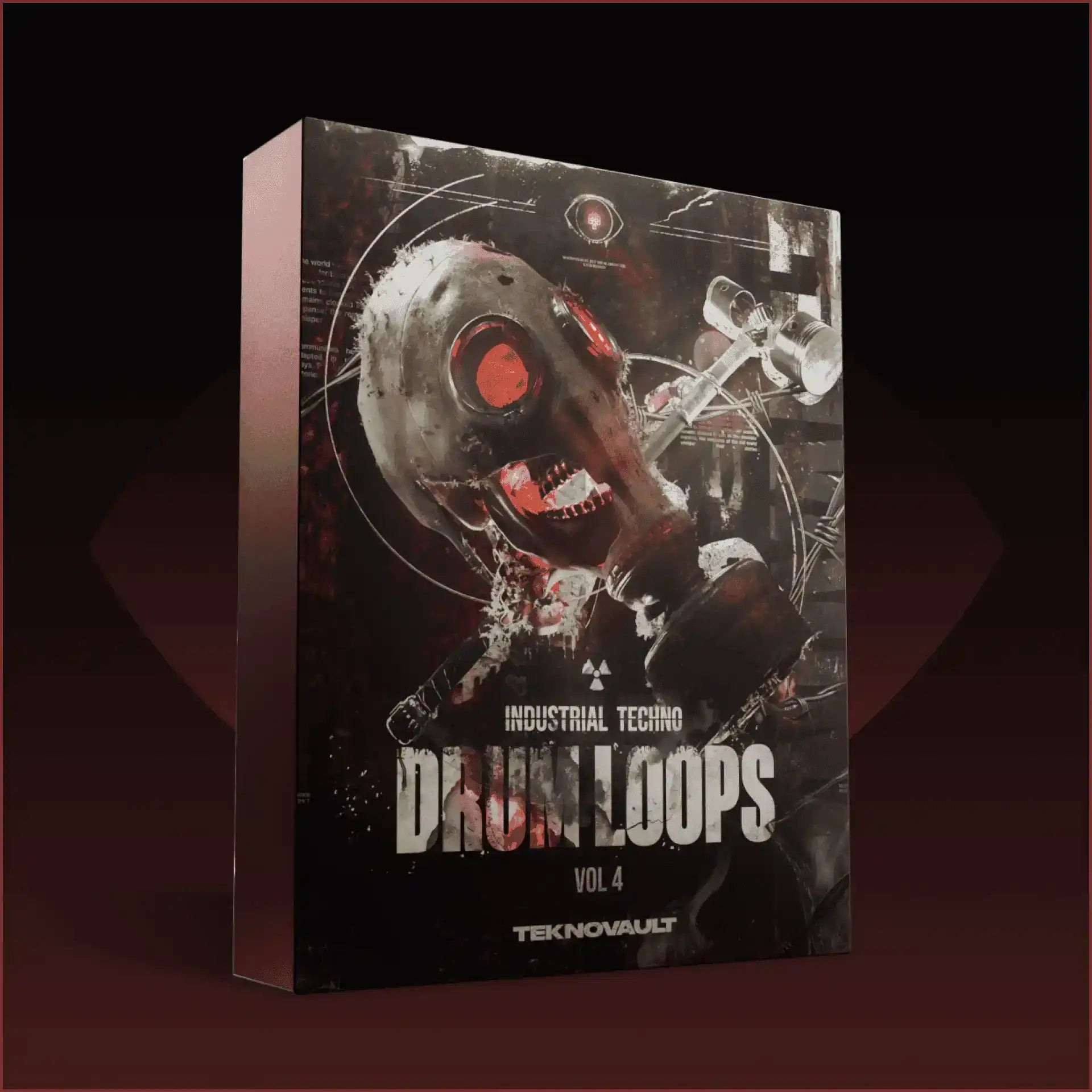 Industrial Techno Drum Loops (Vol. 4)
