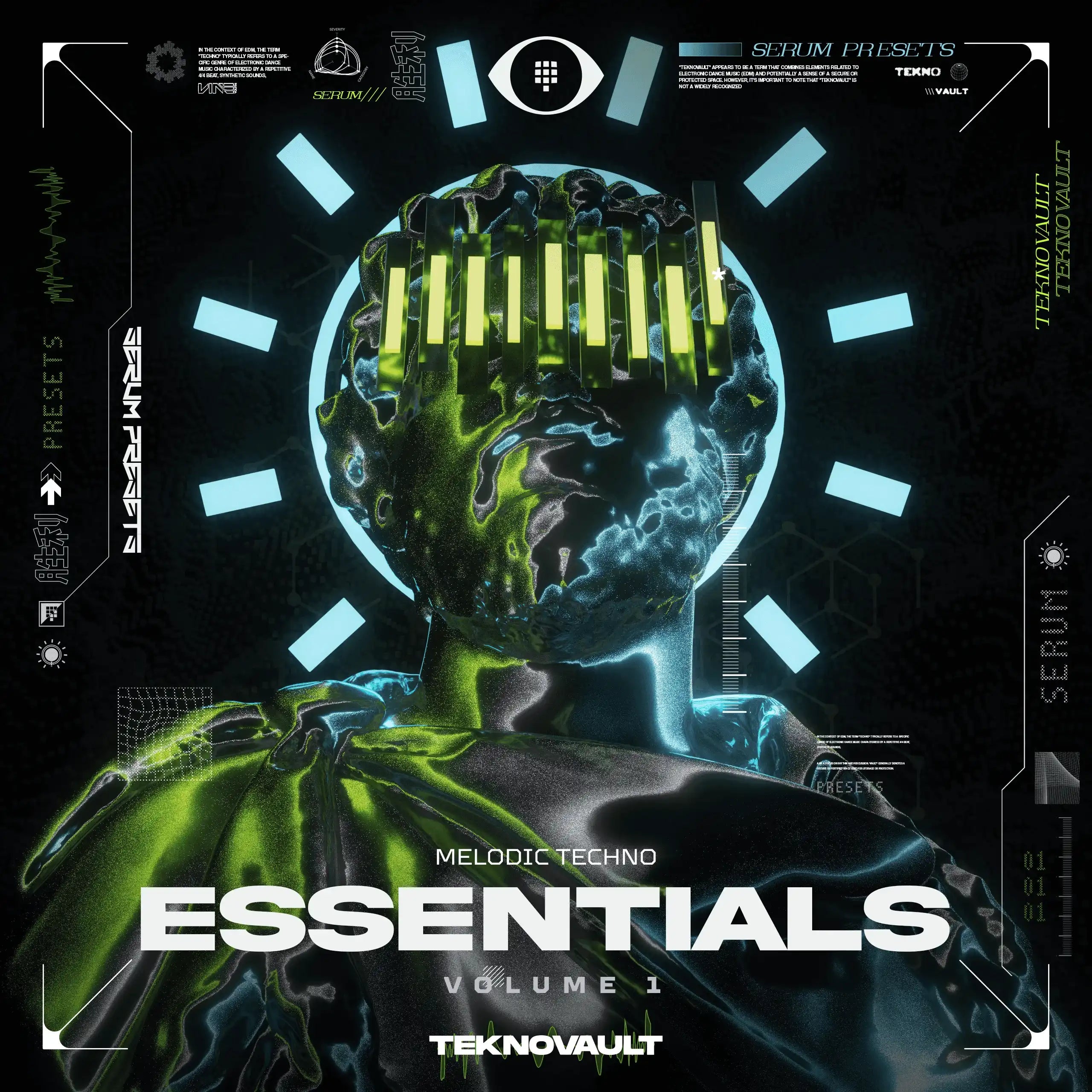 Melodic Techno Essentials (Vol. 1) - Teknovault