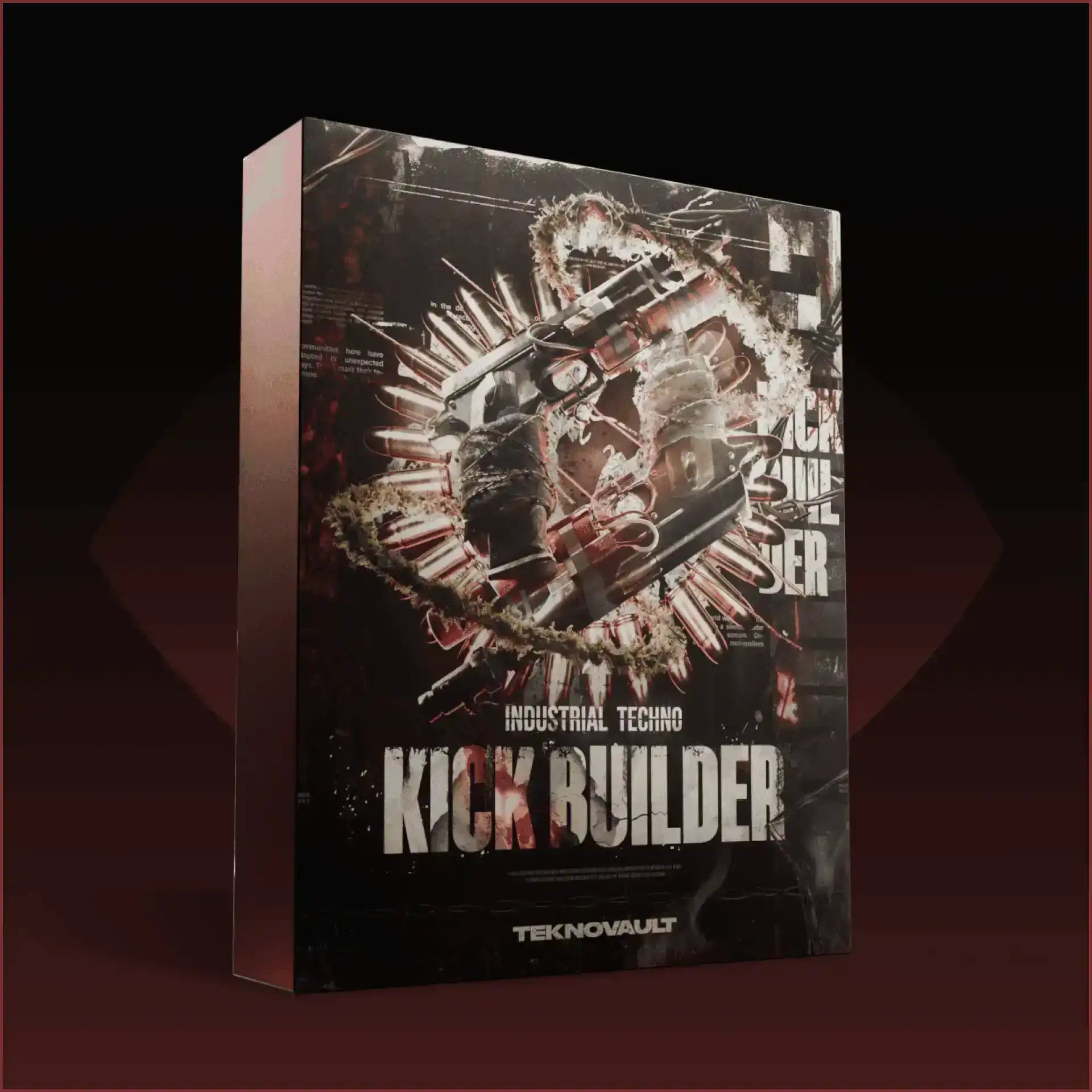 Industrial Techno Kick Builder (Vol. 1)