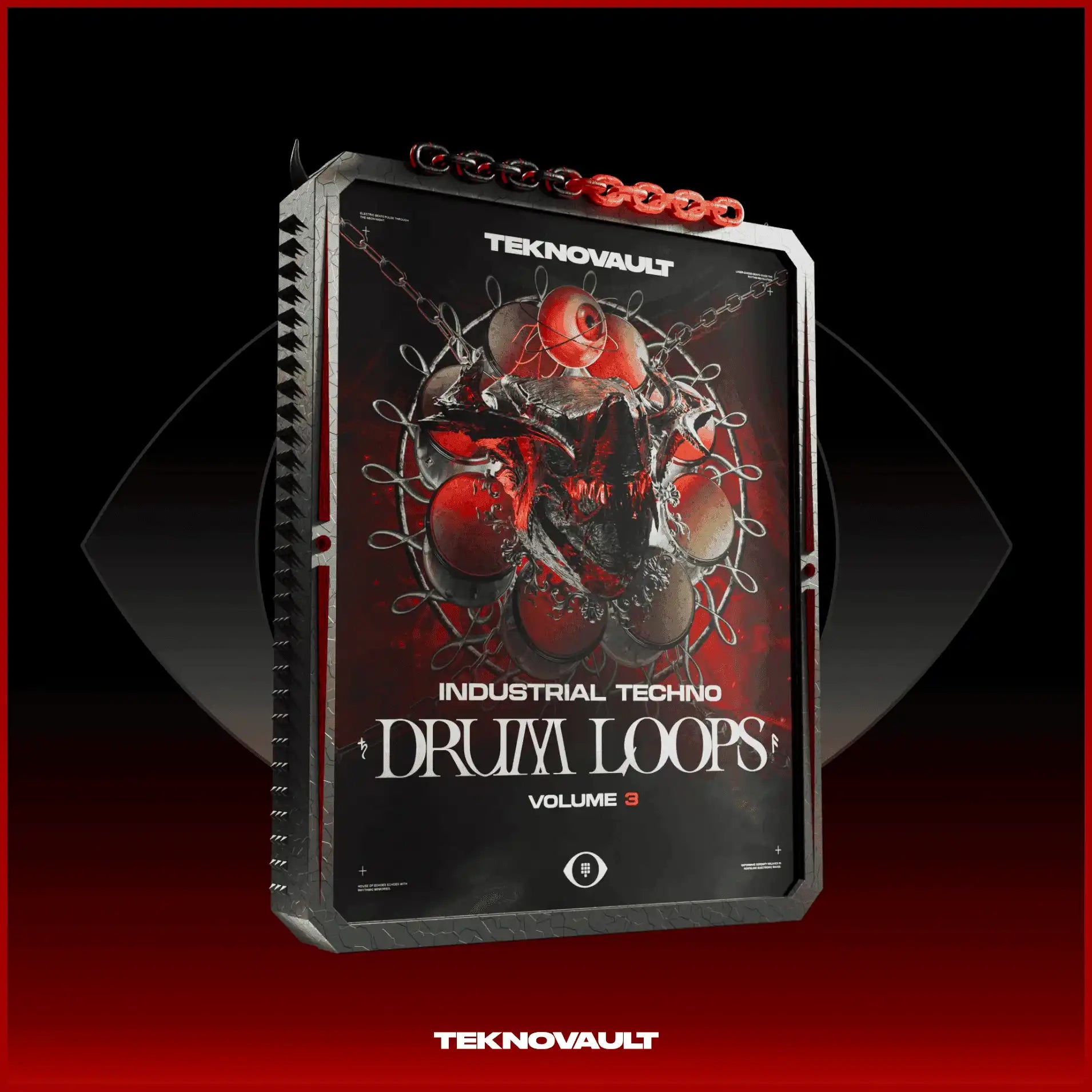 Industrial Techno Drum Loops (Vol. 3)