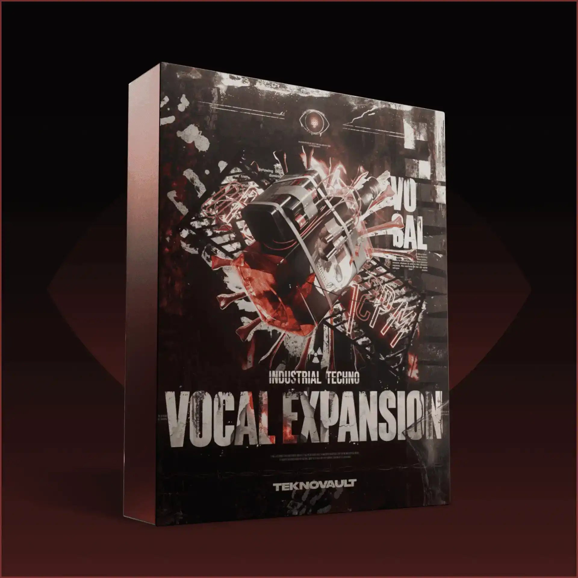 Industrial Techno Vocal Expansion (Vol. 1)