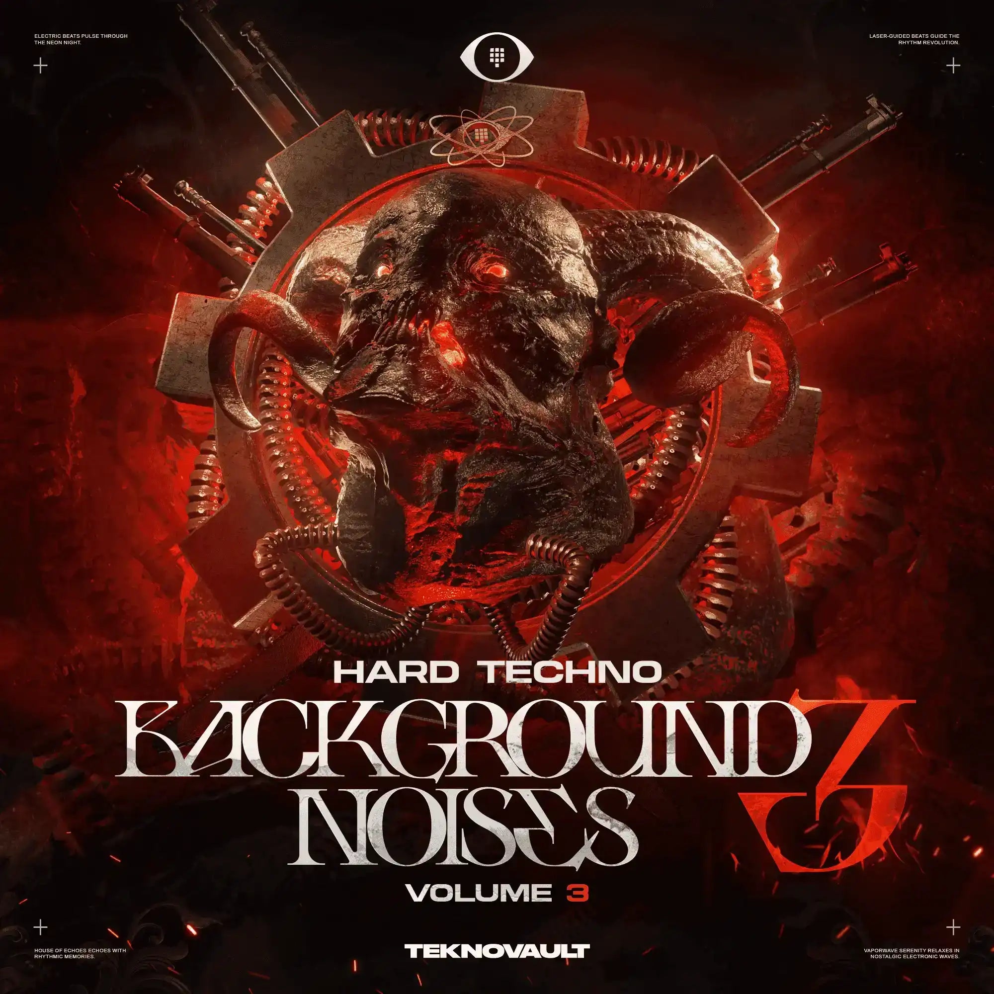 Hard Techno Background Noises (Vol. 3)