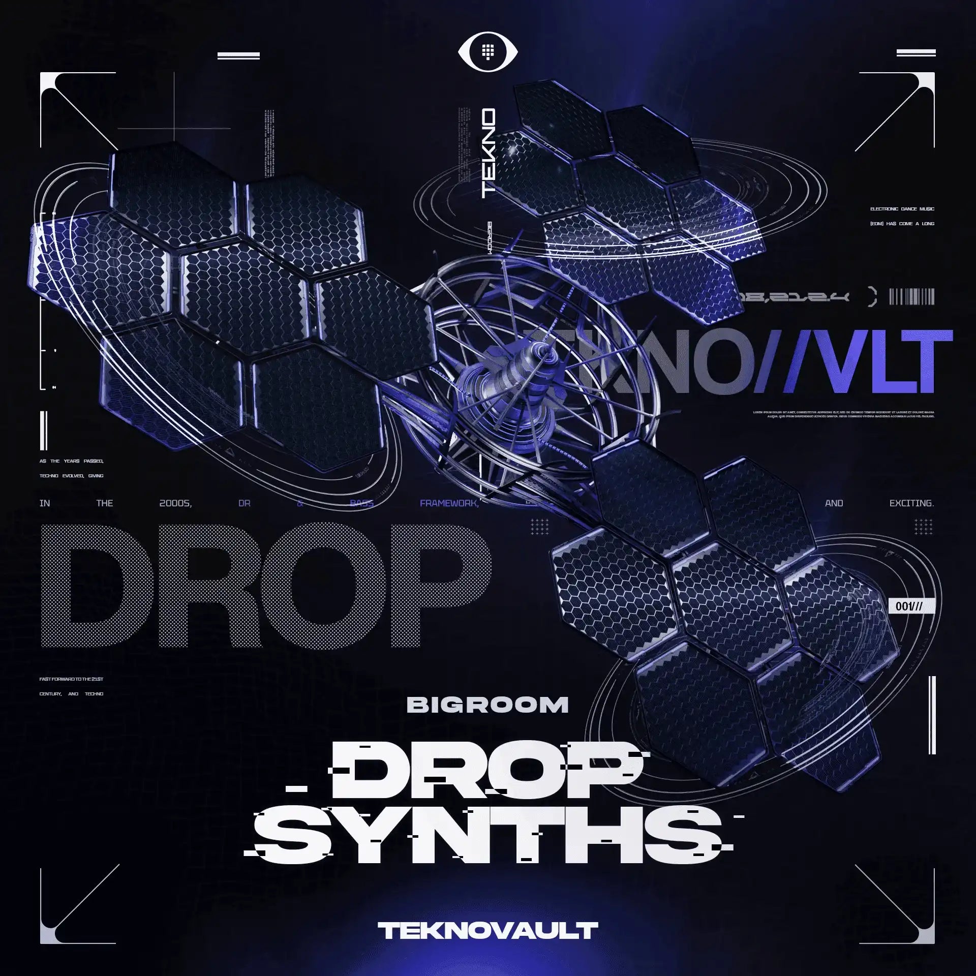 Bigroom Techno Drop Synths (Vol. 1) - Teknovault