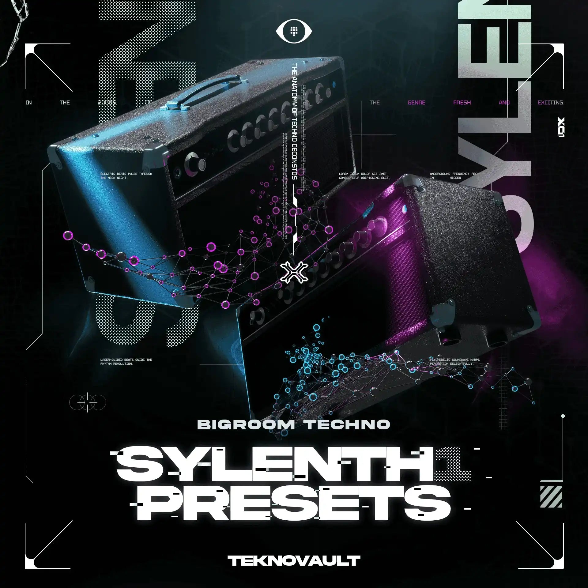 Bigroom Techno Sylenth1 Presets (Vol. 1) - Teknovault