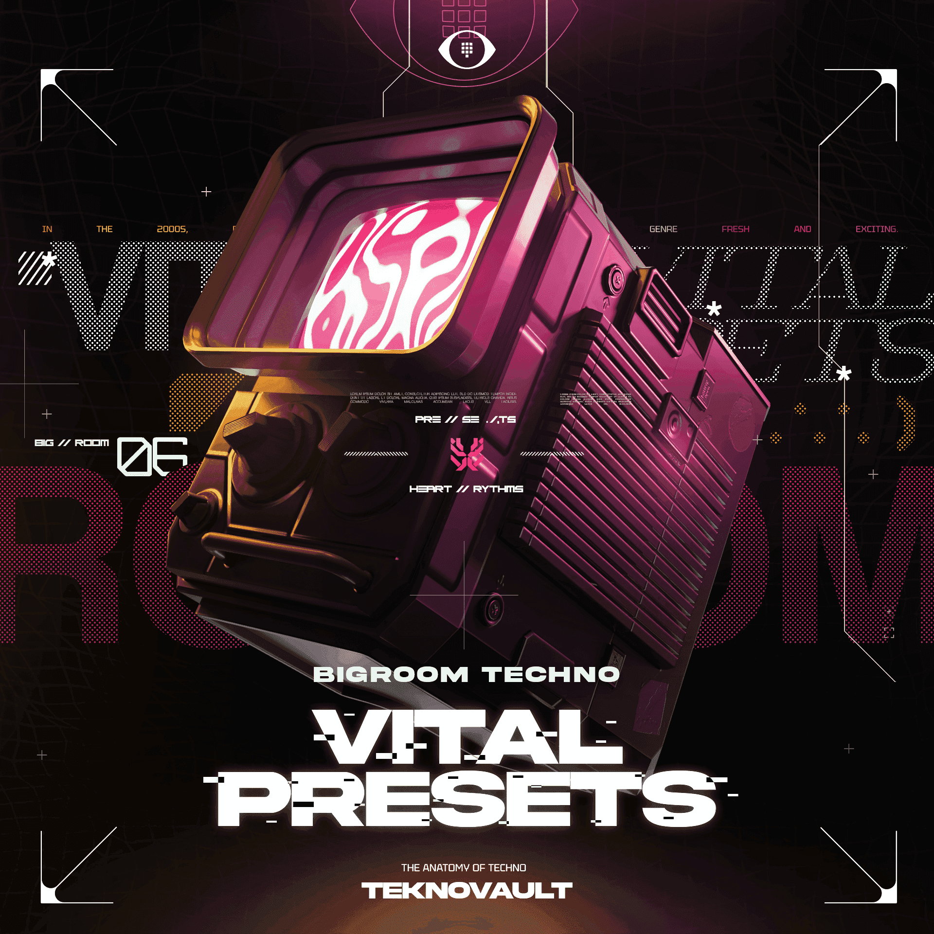 Bigroom Techno Vital Presets (Vol. 1) - Teknovault