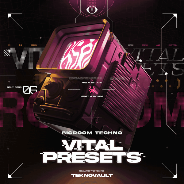 Bigroom Techno Vital Presets (Vol. 1)
