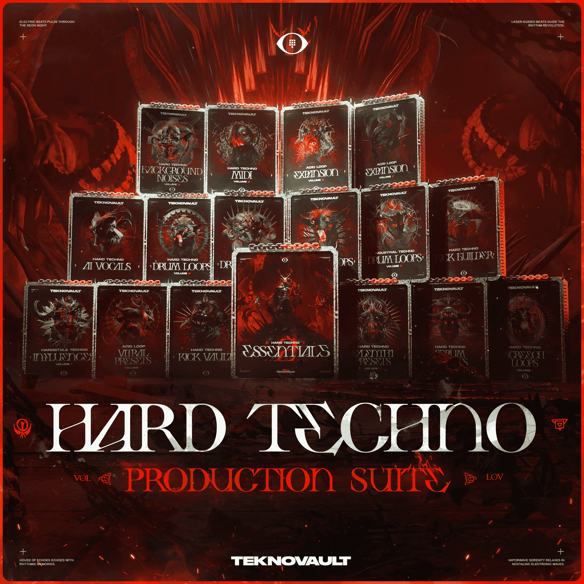 Hard Techno Production Suite