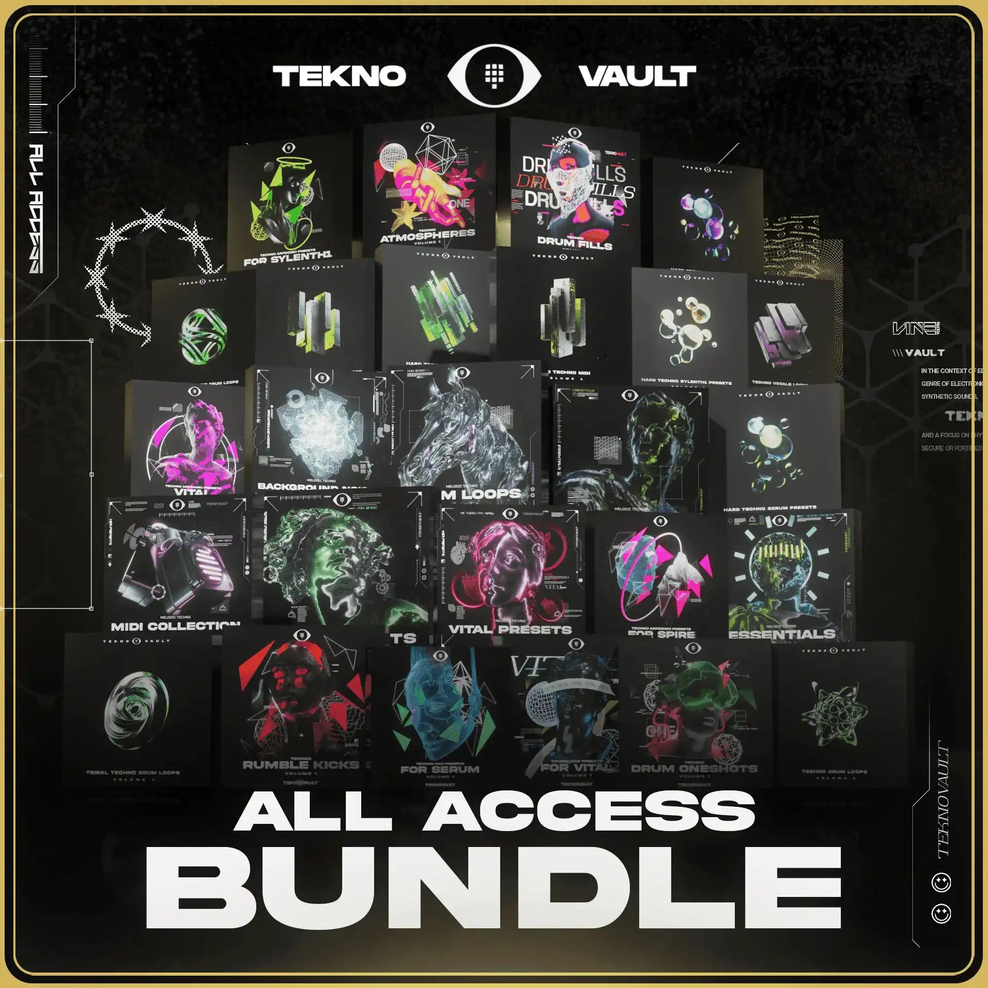 All Access Bundle (10.000 Files) - Teknovault
