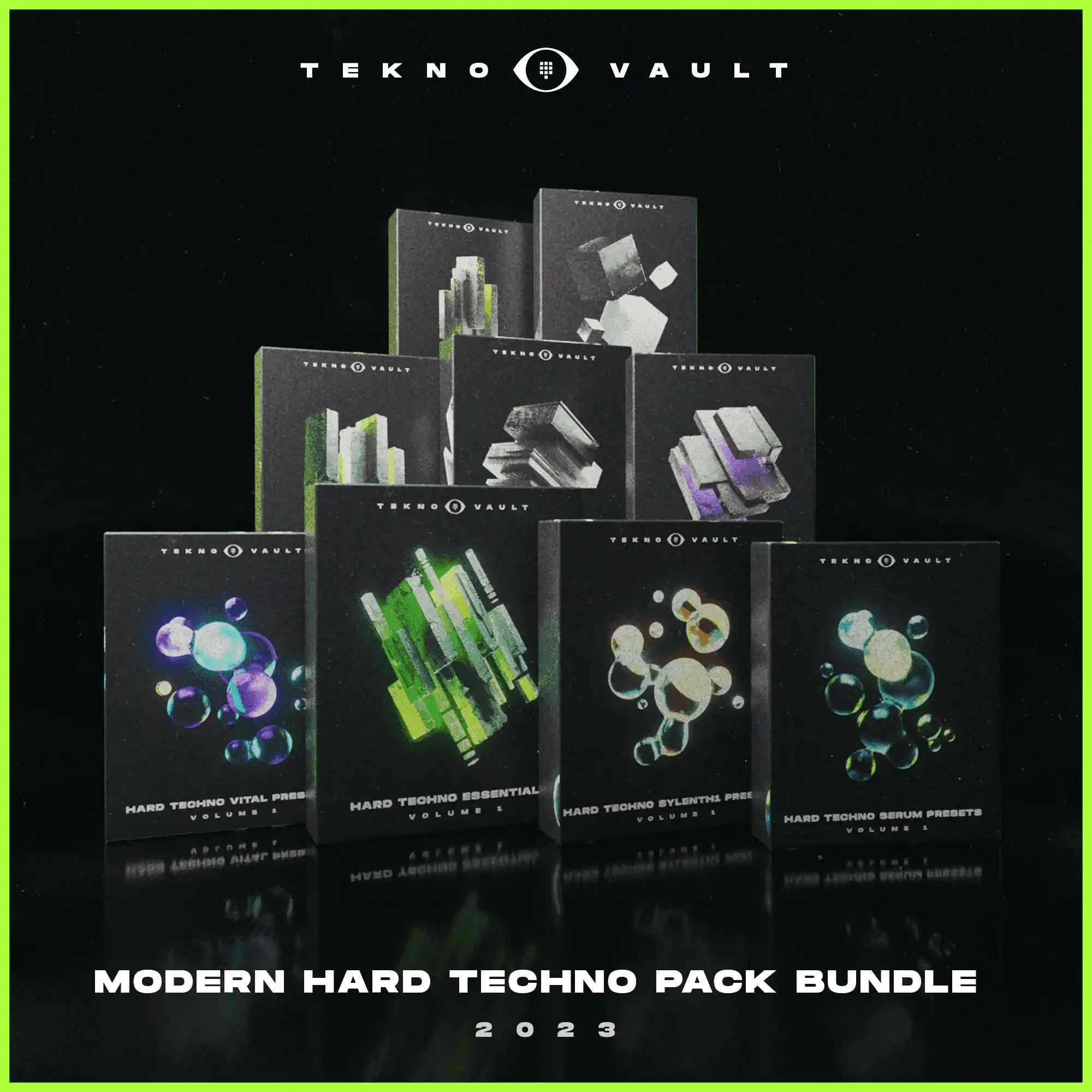 Modern Hard Techno Bundle 2023 - Teknovault