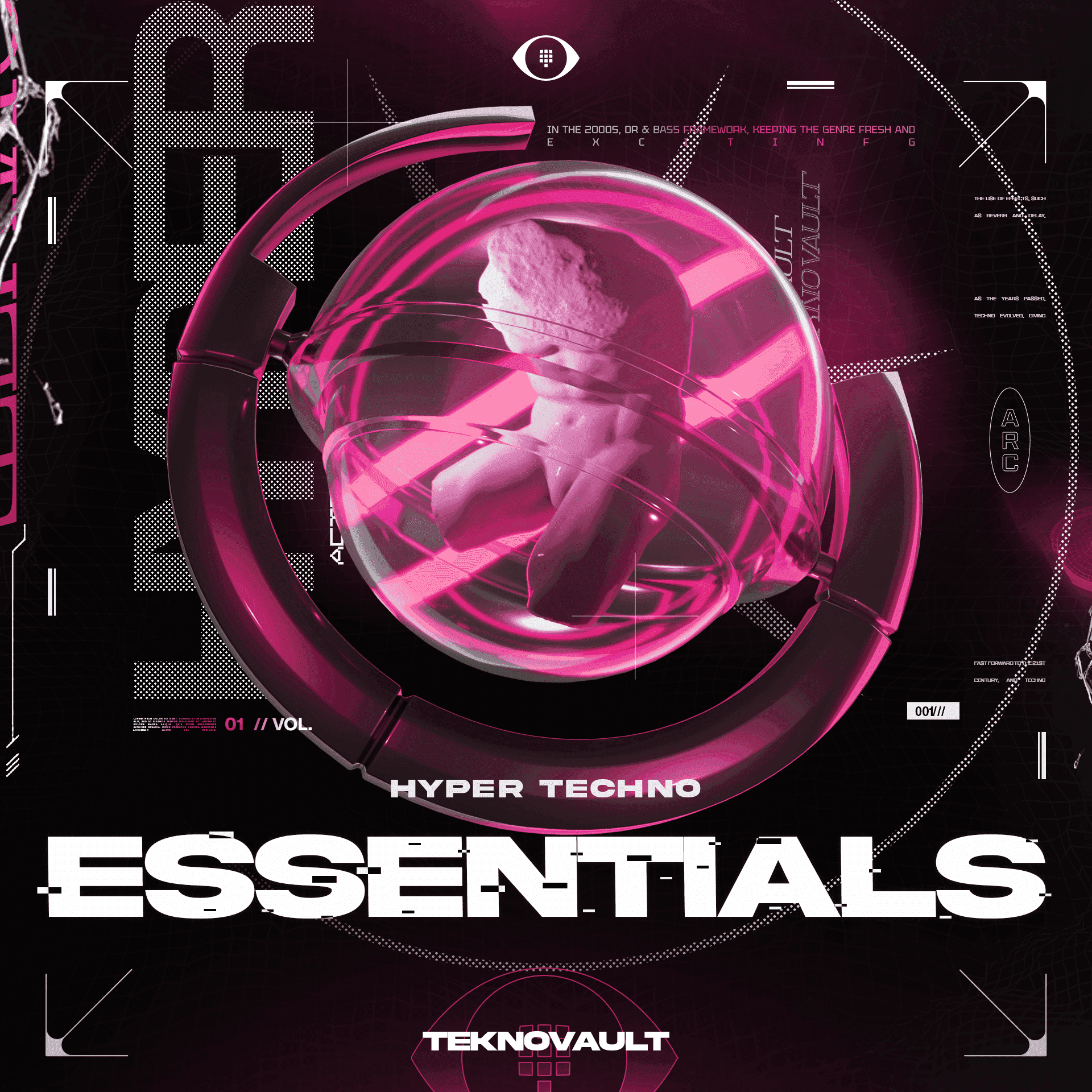 Hyper Techno Essentials (Vol. 1) - Teknovault