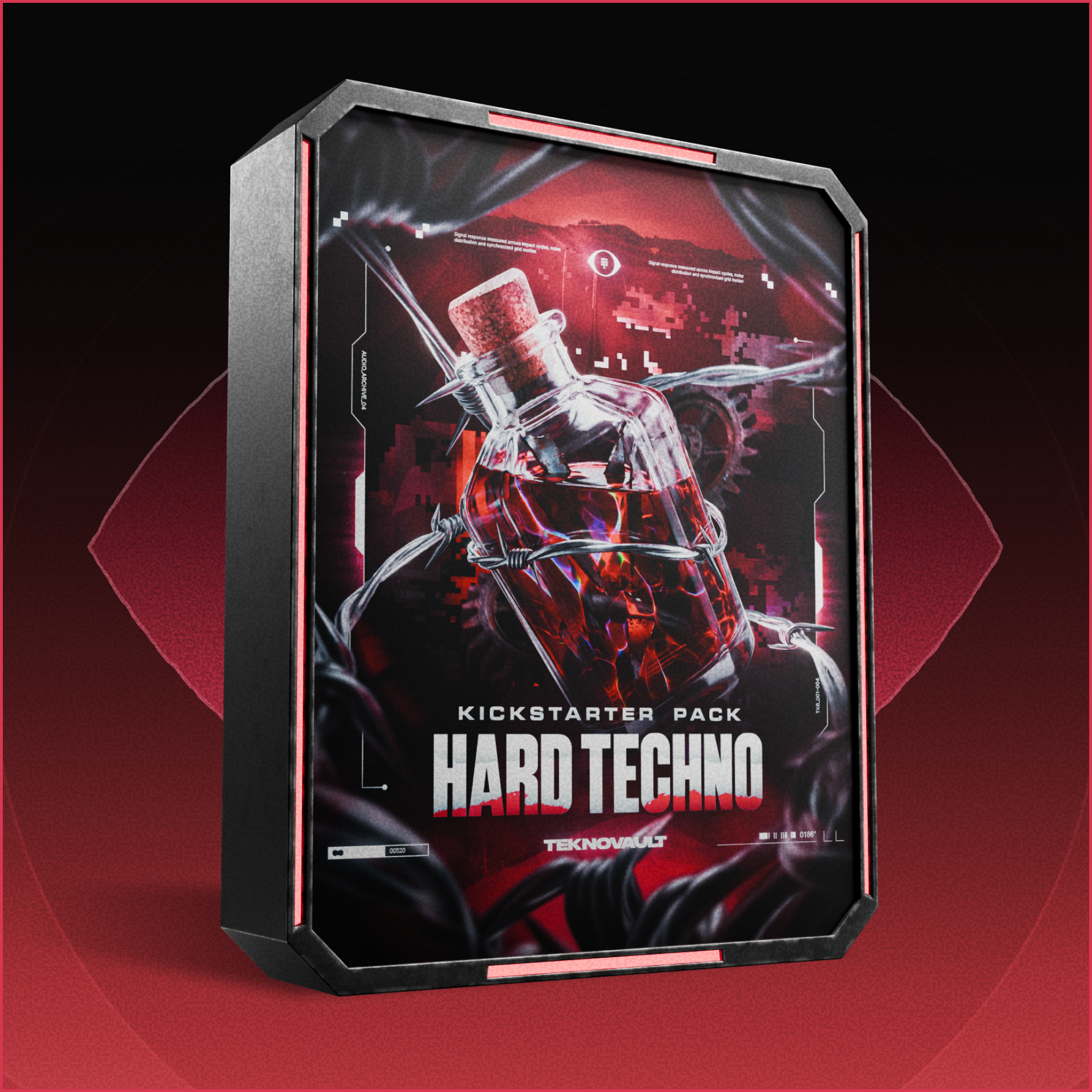 Hard Techno Kickstarters (Vol. 1)