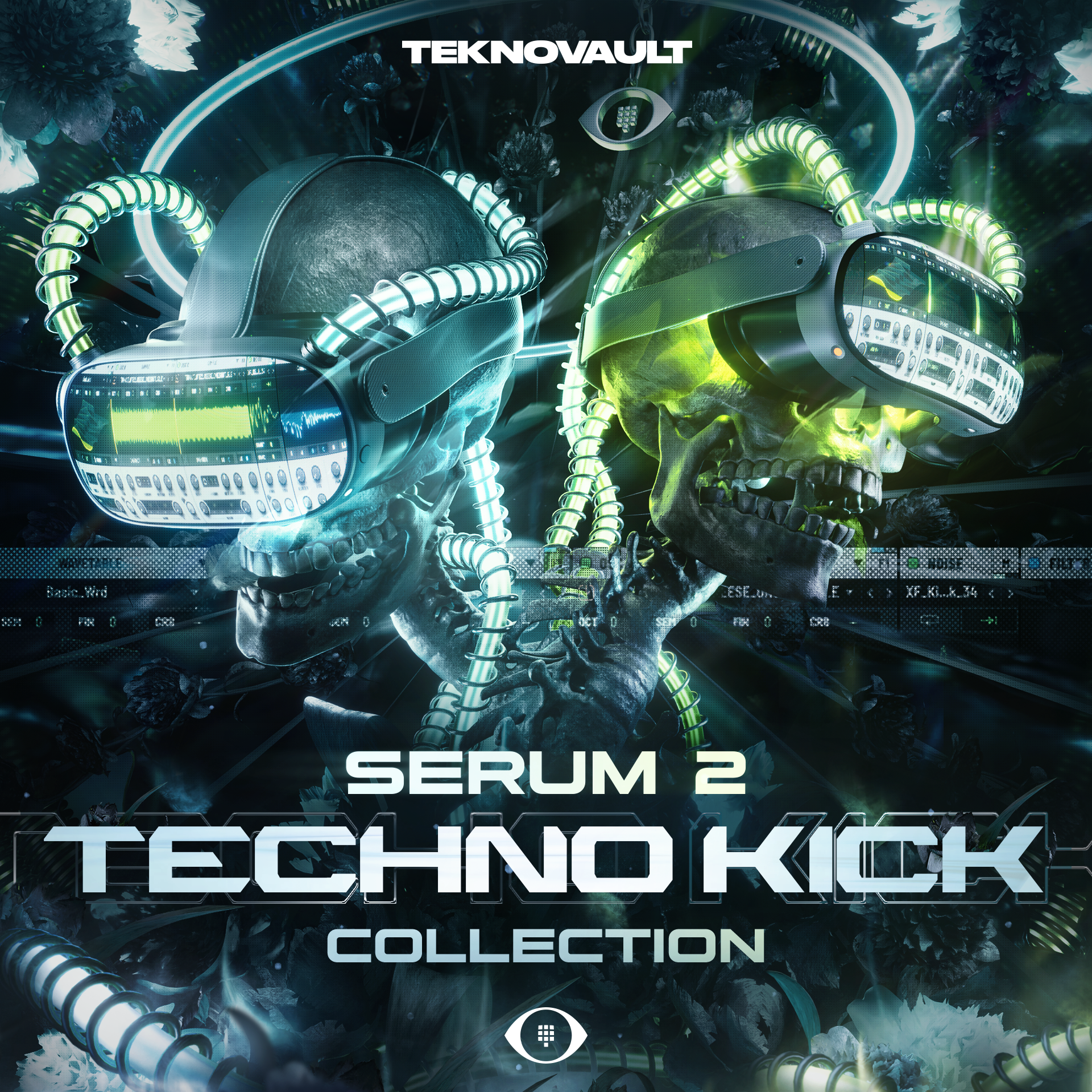 The Serum 2 Techno Kick Collection