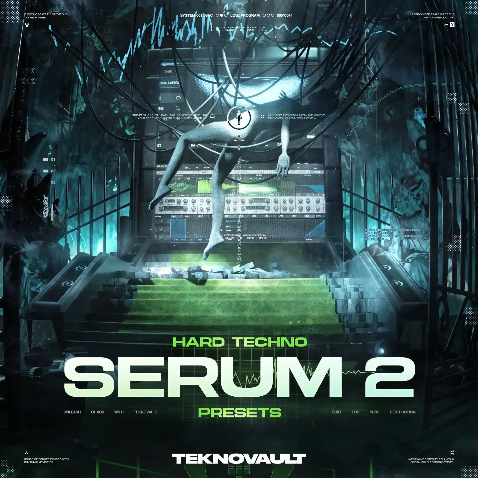 Serum 2 Hard Techno Presets (Vol. 1)