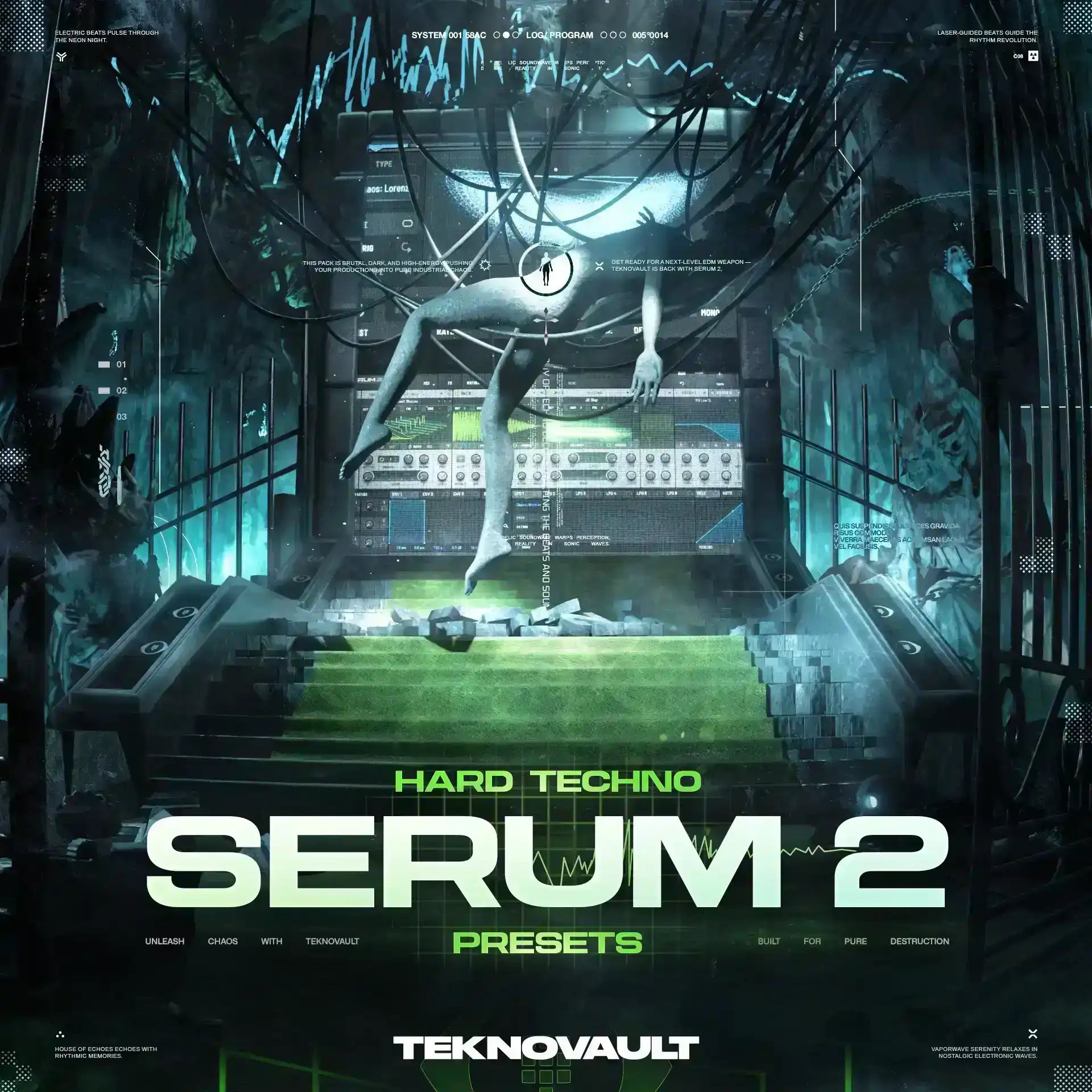 Serum 2 Hard Techno Presets (Vol. 1)
