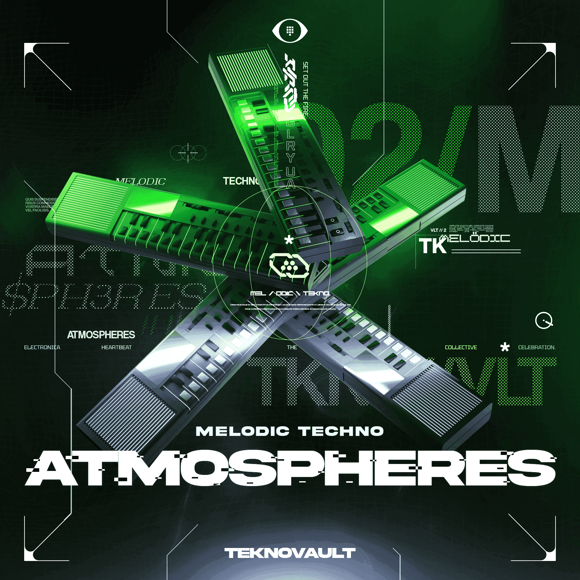 Melodic Techno Background Noises (Vol. 2) - Teknovault