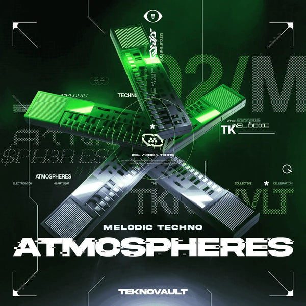 Melodic Techno Background Noises (Vol. 2)