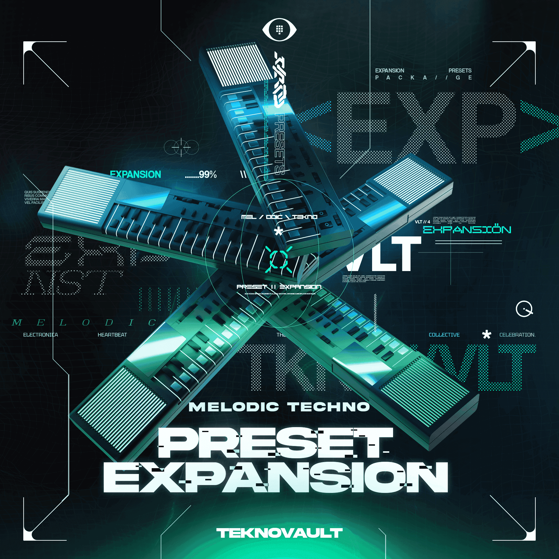 Melodic Techno Preset Expansion (Vol. 1) - Teknovault