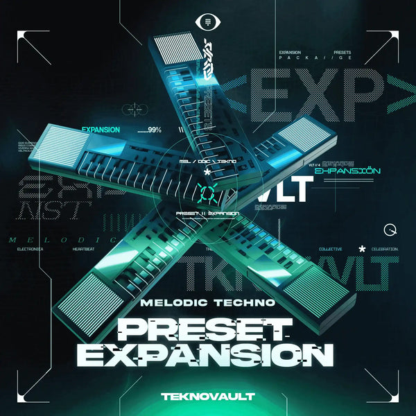 Melodic Techno Preset Expansion (Vol. 1)