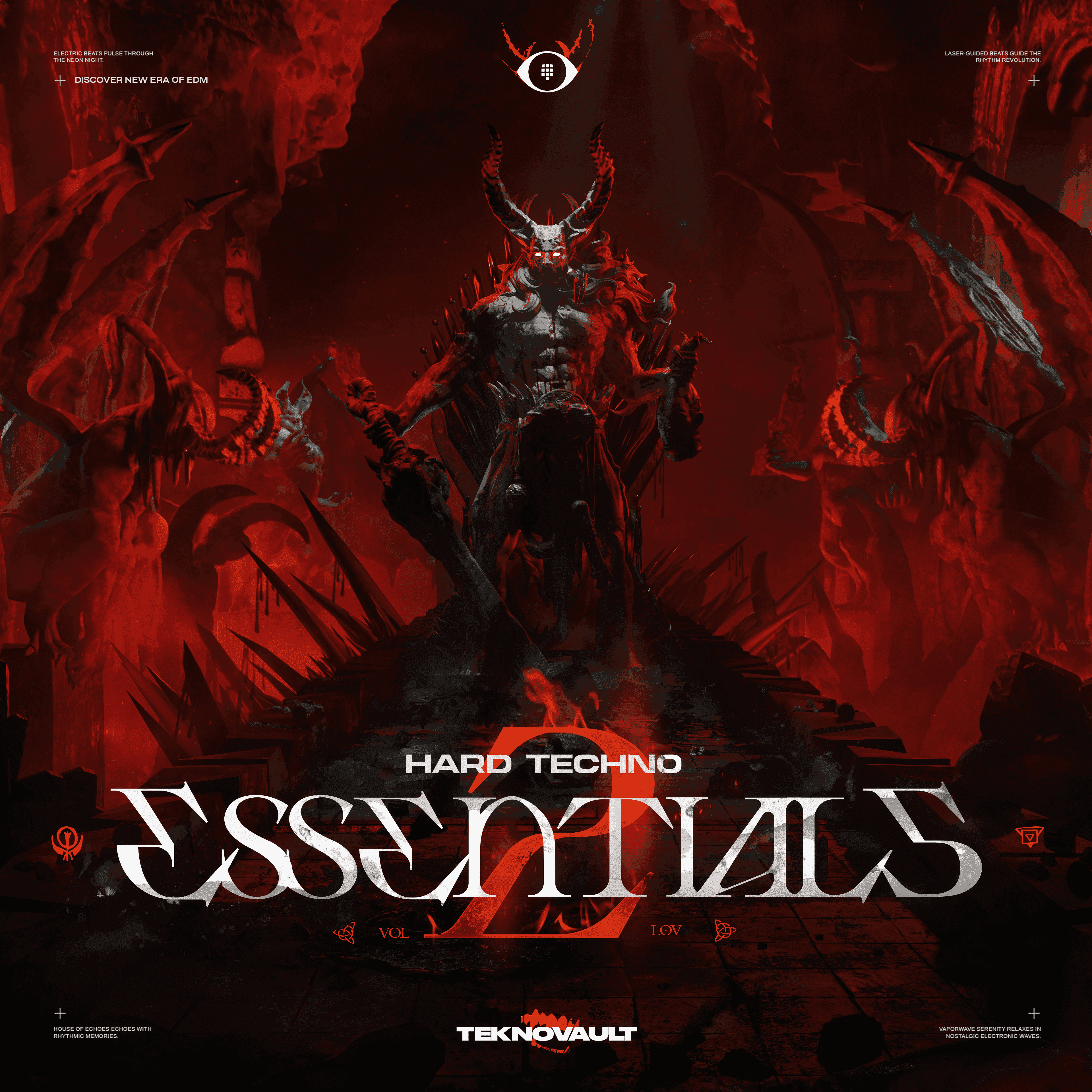 Hard Techno Essentials (Vol. 2)