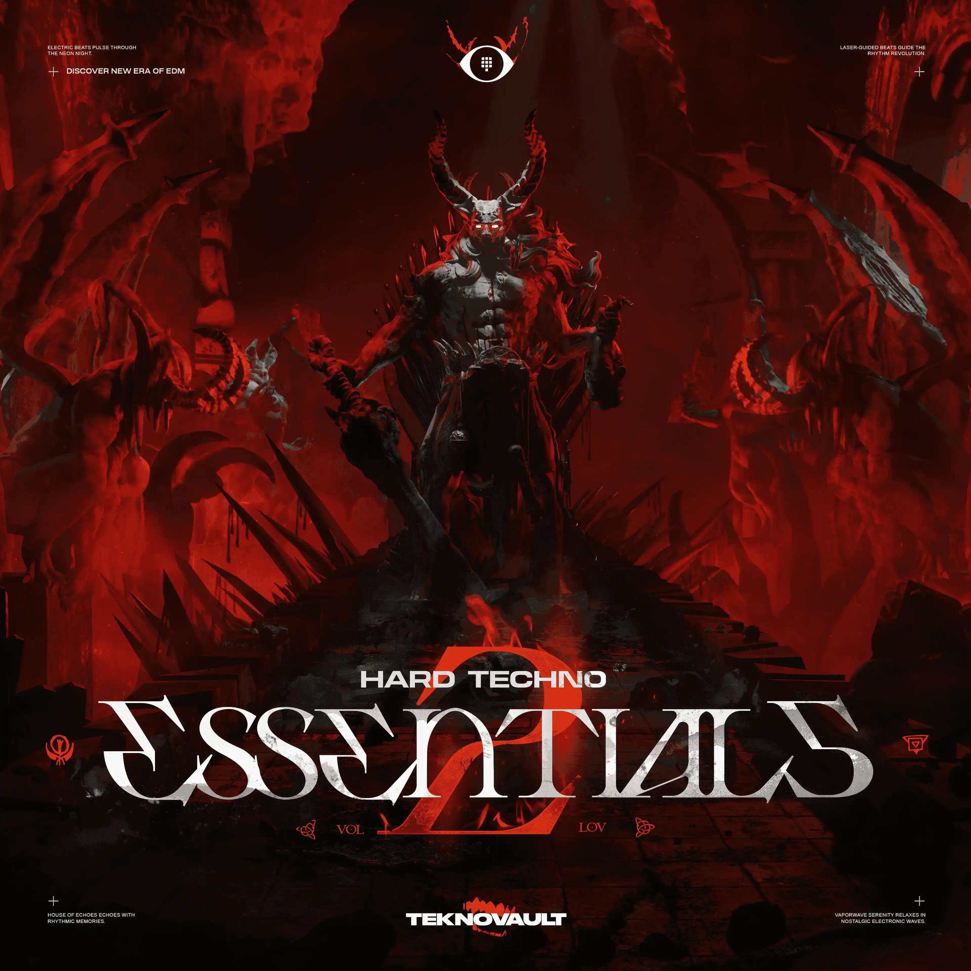 Hard Techno Essentials (Vol. 2)