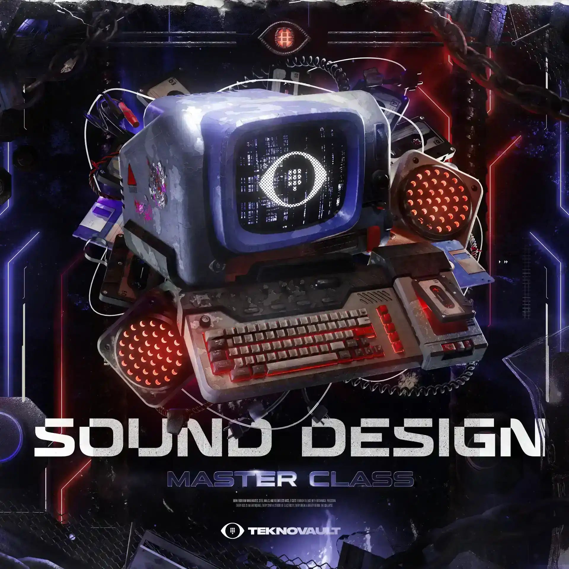 Hard Techno Sound Design Master Class