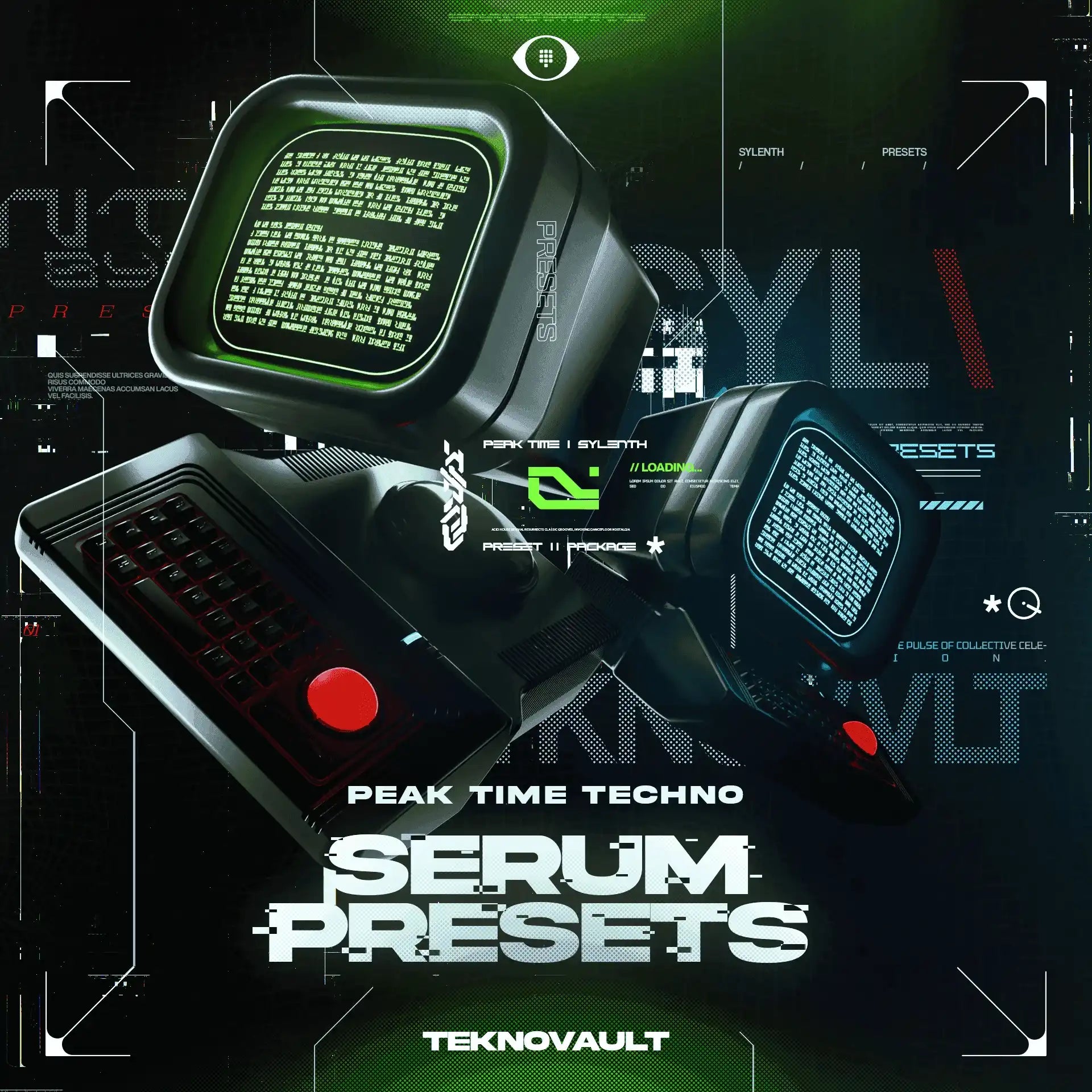 Peak Time Techno Serum Preset (Vol. 1) - Teknovault