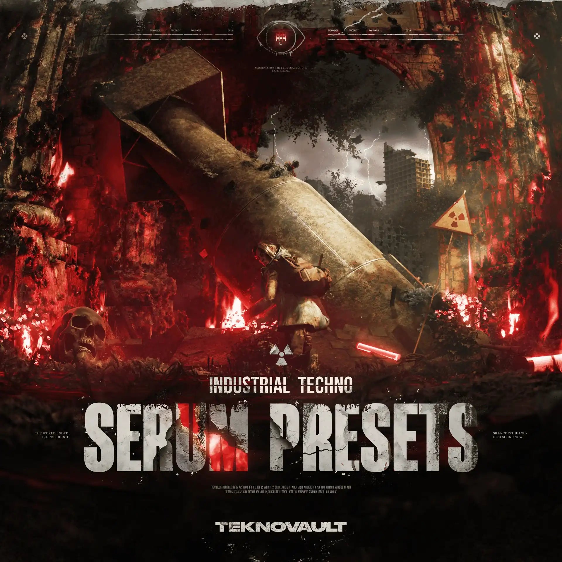 Industrial Techno Serum Presets (Vol. 1)