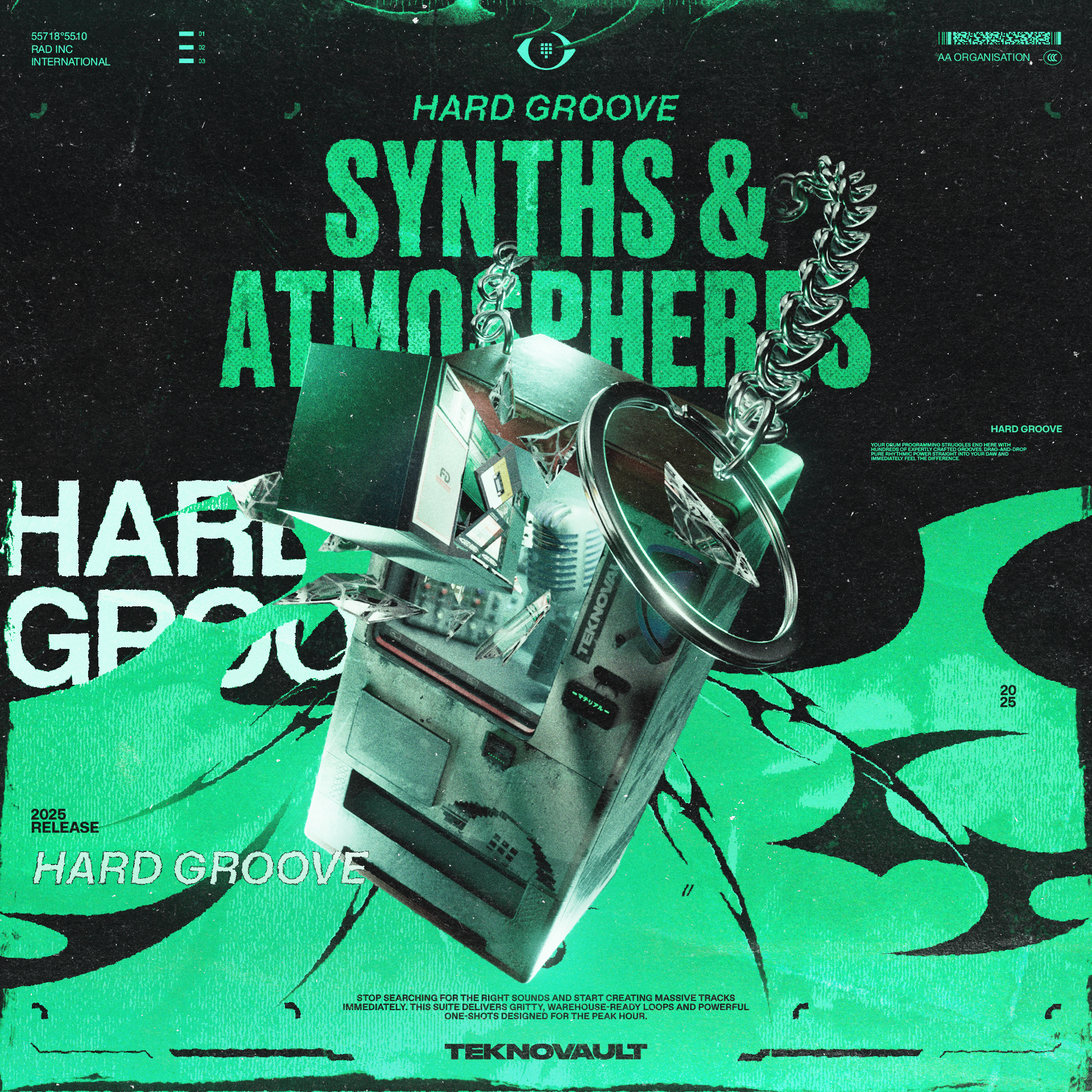 Hardgroove Synths & Atmos Expansion (Vol. 1)